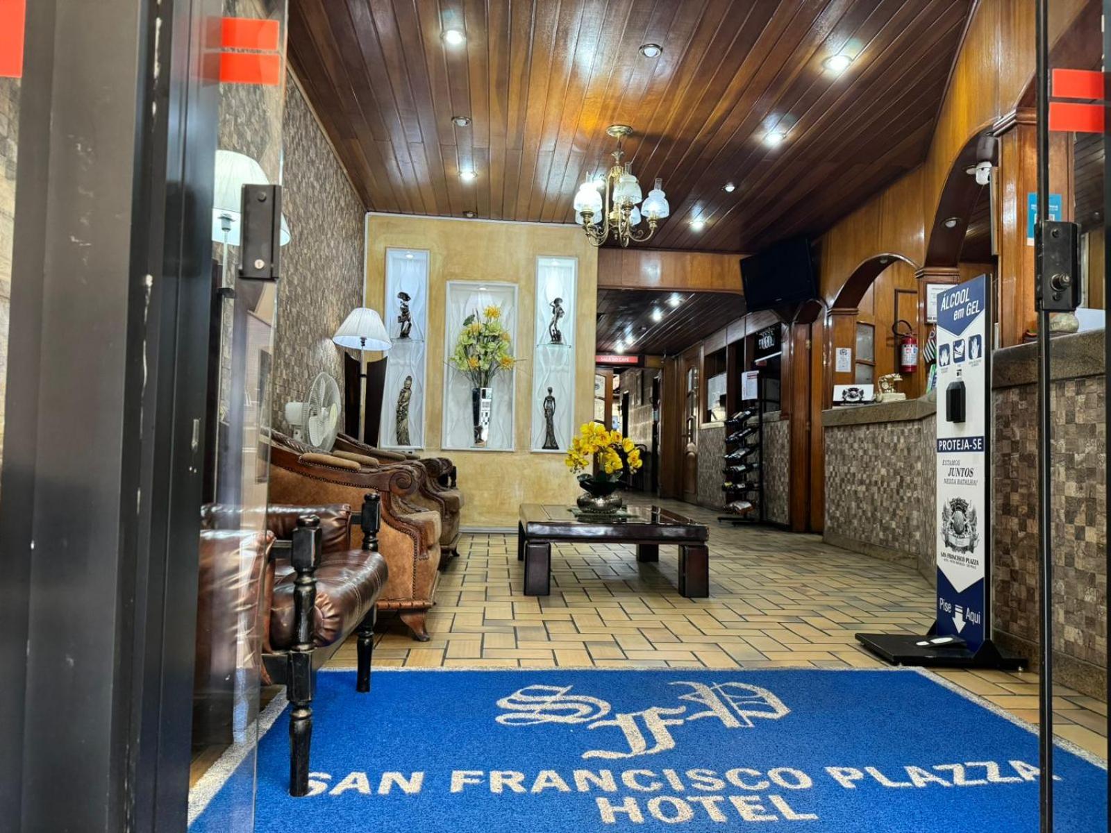 San Francisco Plazza Hotel 3*