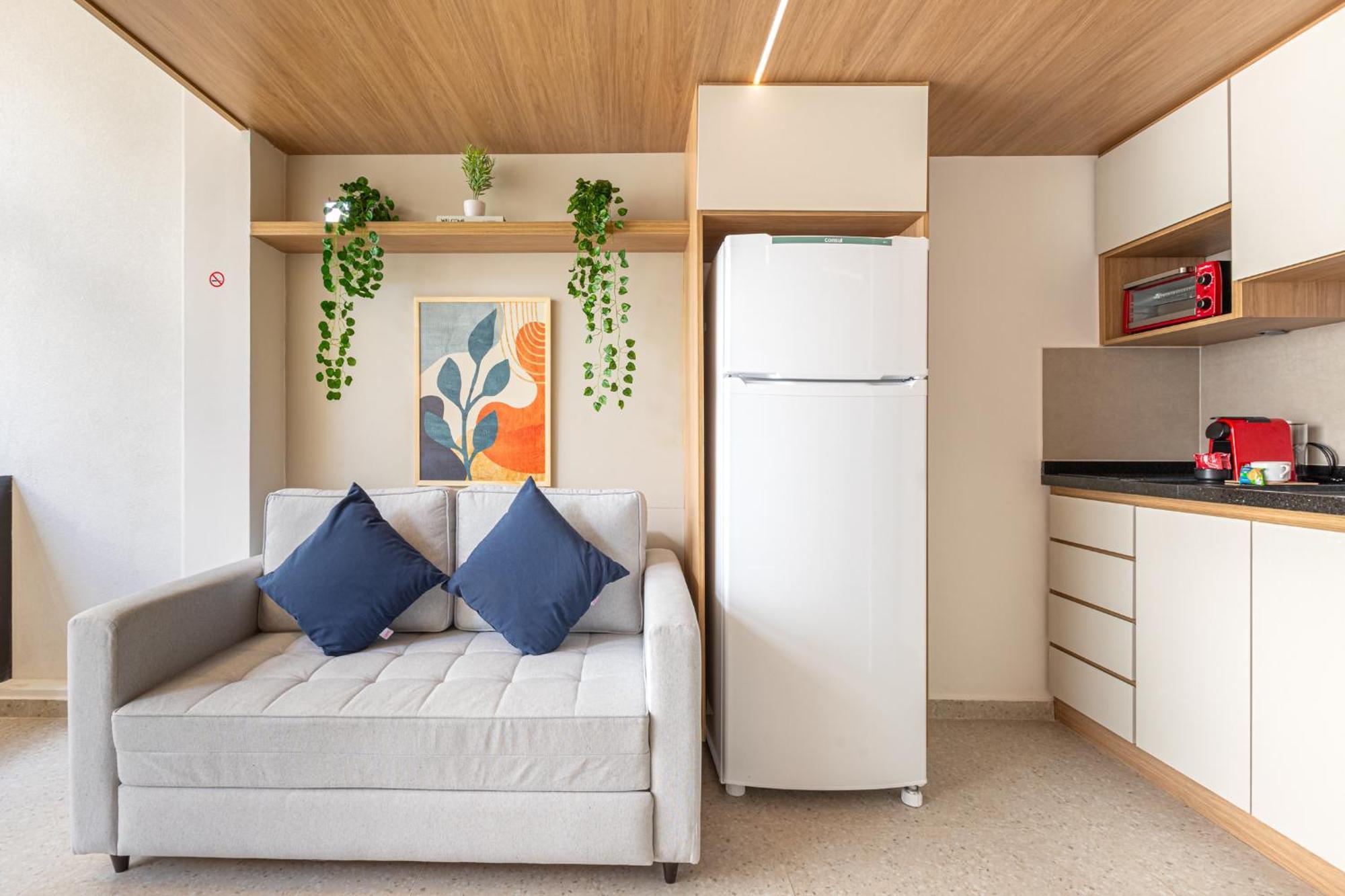 Apartment Easy Star - Fabuloso Com Mezanino Ao Lado Do Allianz Park - Ce01i *