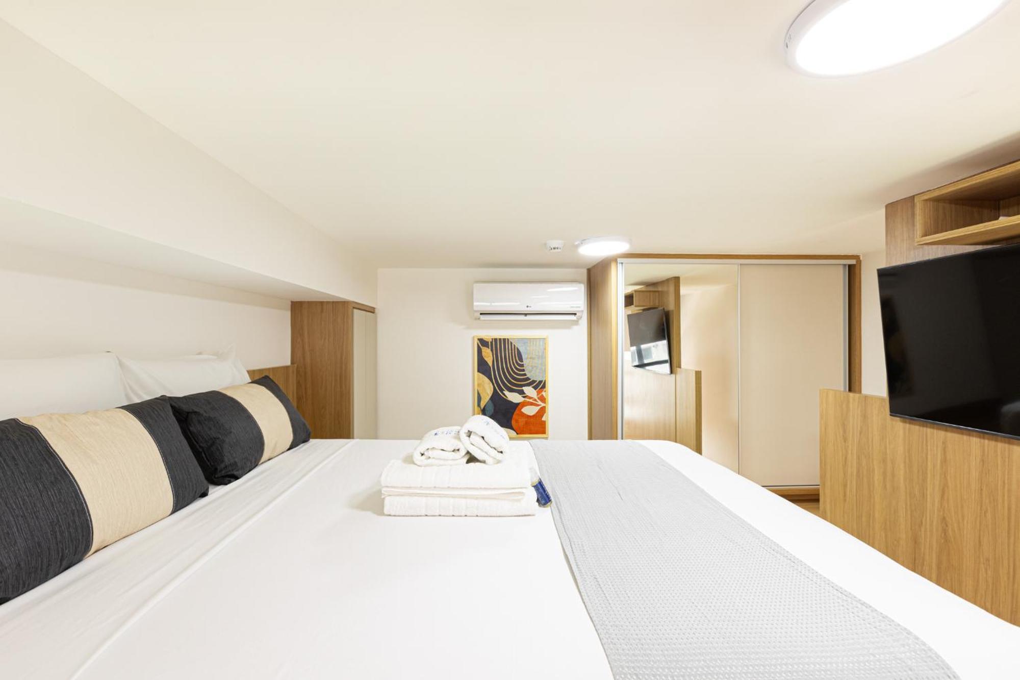 Apartment Easy Star - Fabuloso Com Mezanino Ao Lado Do Allianz Park - Ce01i