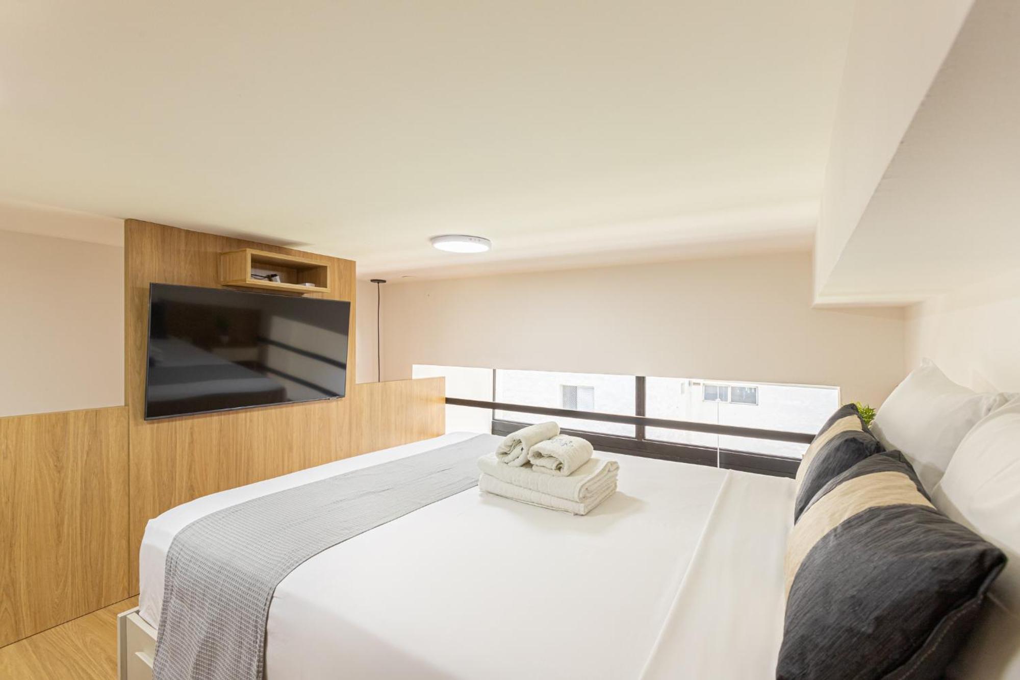 Apartment Easy Star - Fabuloso Com Mezanino Ao Lado Do Allianz Park - Ce01i Sao Paulo