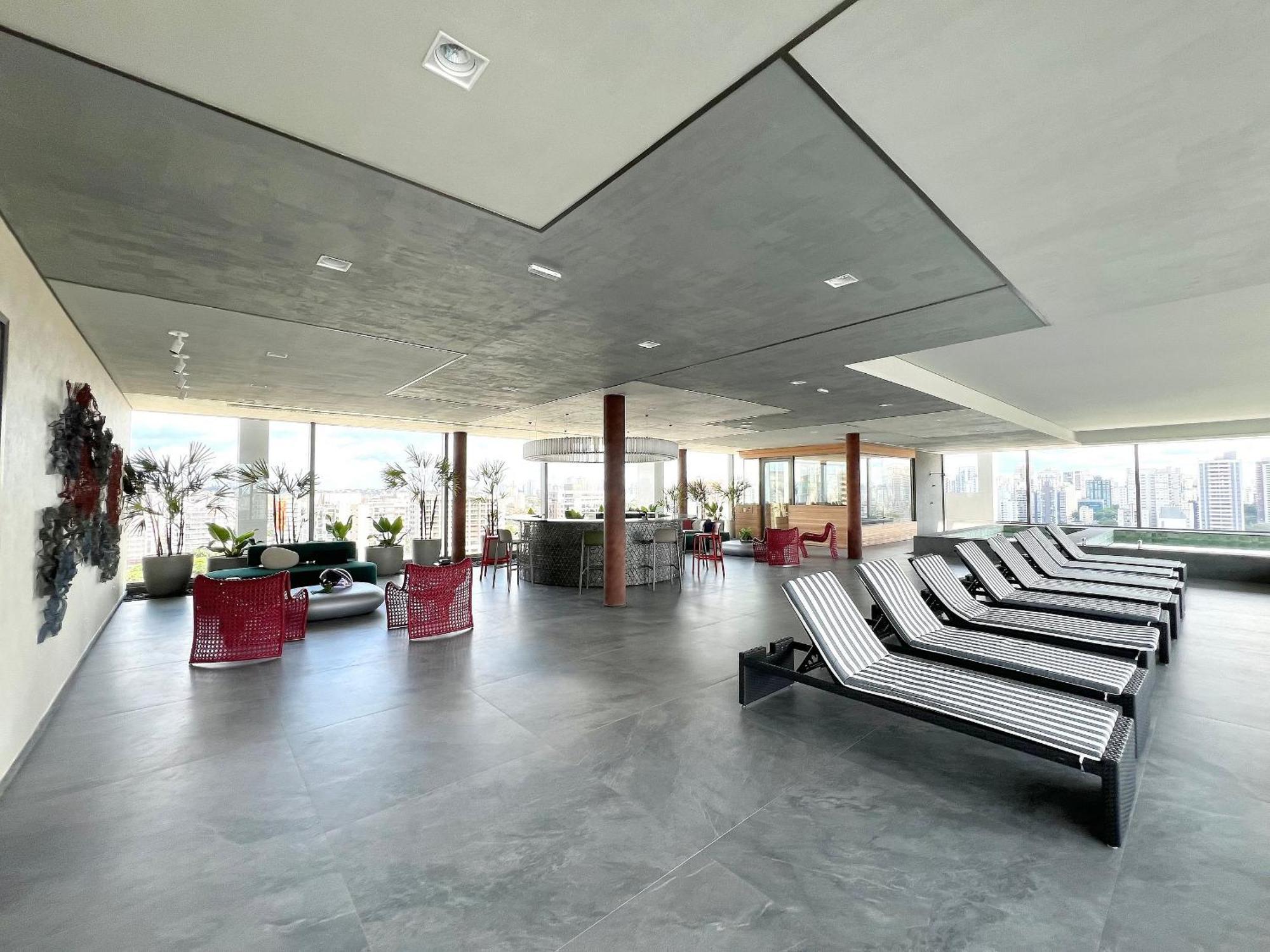 I-host Ibirapuera Luxo Apartment