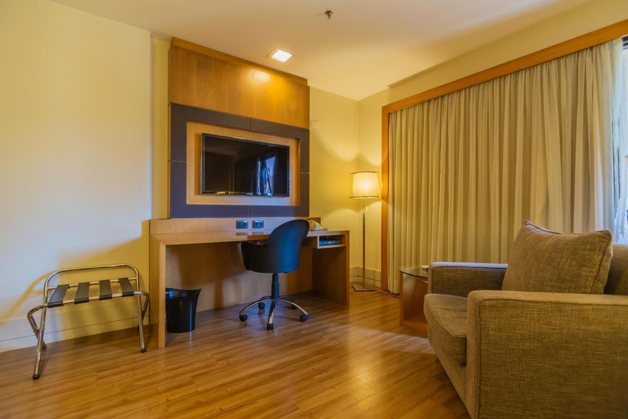 Flat Particular Dentro Do Executive Transamerica Faria Lima! Daire Sao Paulo