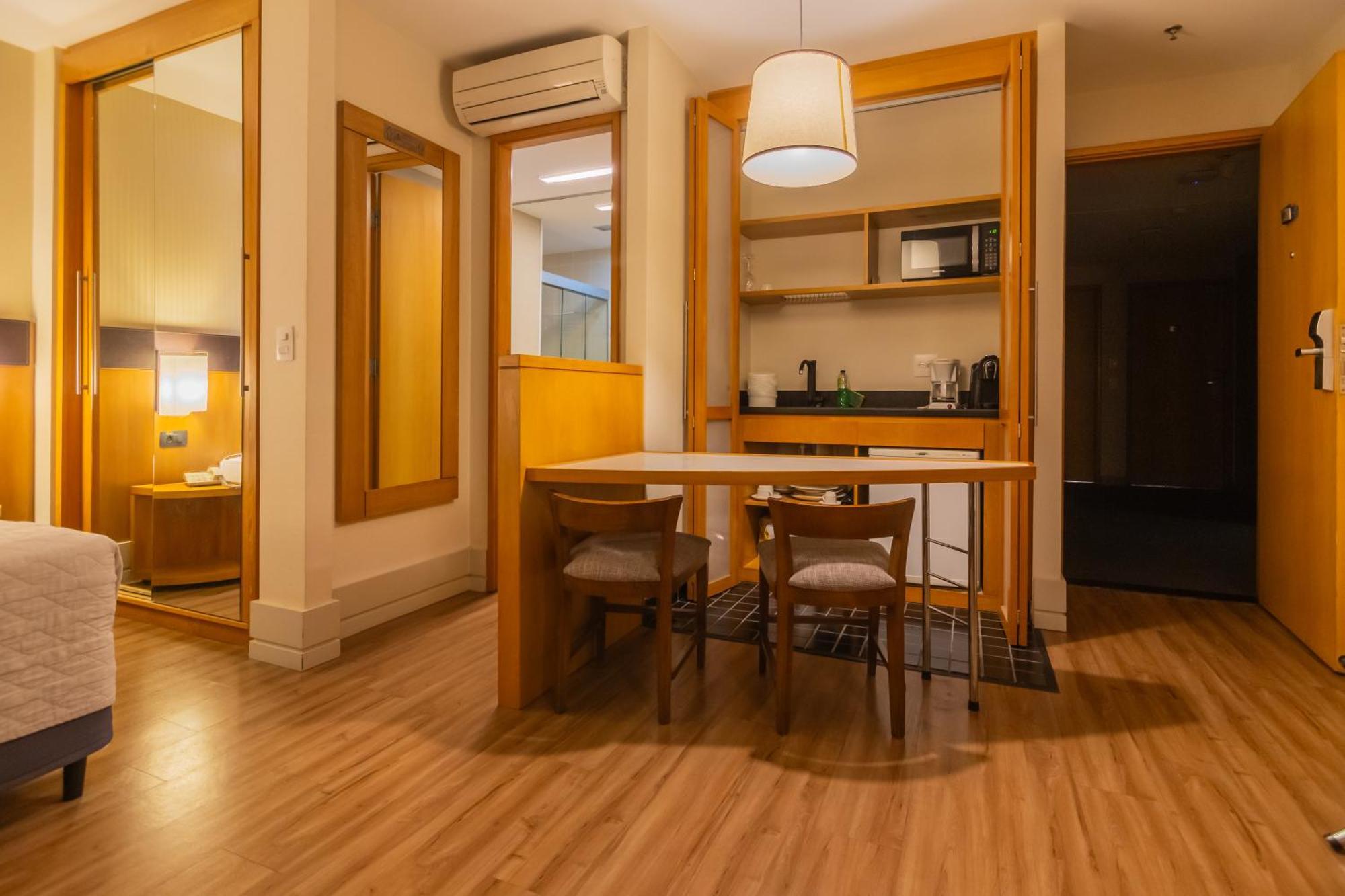 Daire Flat Particular Dentro Do Executive Transamerica Faria Lima!