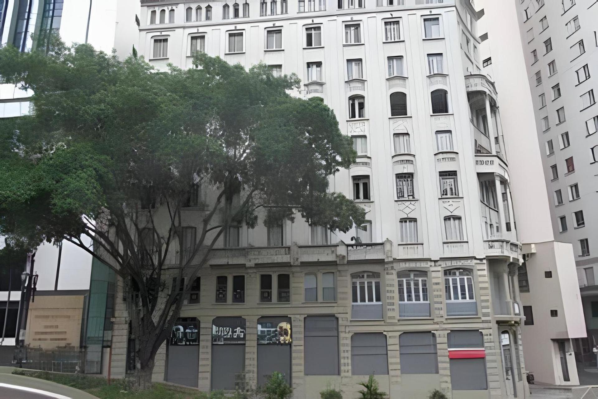 Apartment Internet Fibra E Conforto Em Predio Secular Sao Paulo