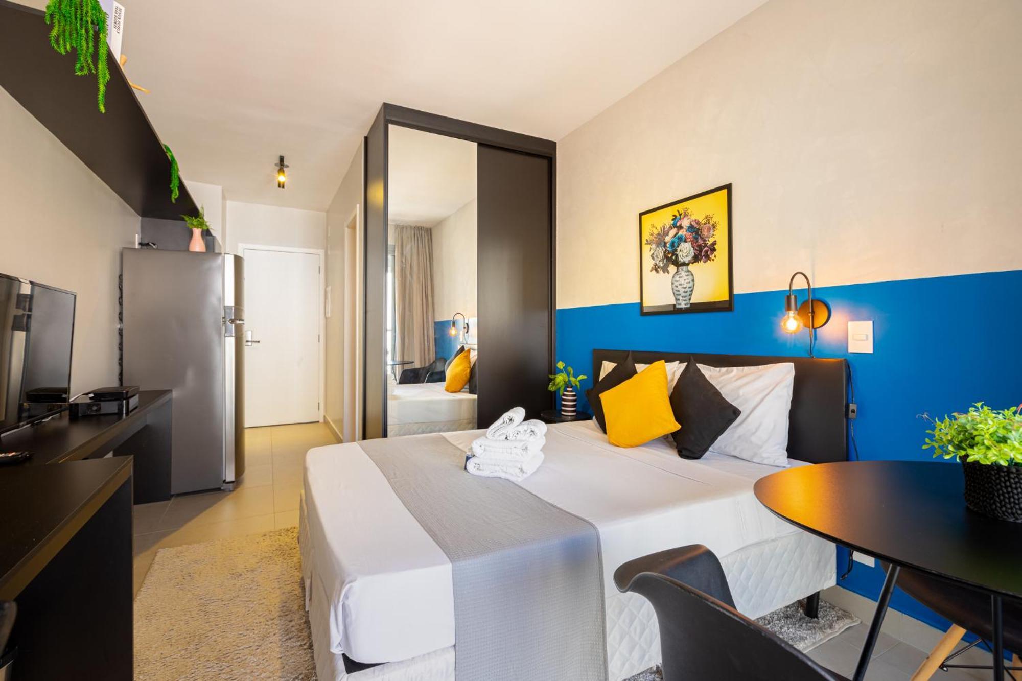 Apartment Easy Star - Encantador Ao Lado Do Allianz Parque. - Ck01h Sao Paulo