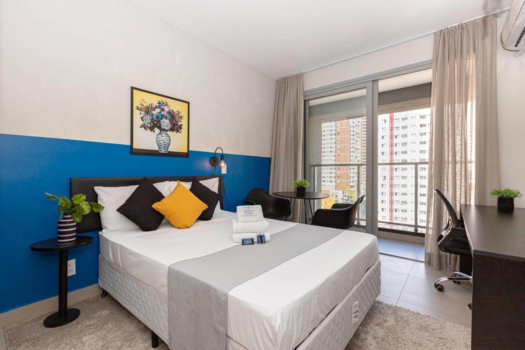 Easy Star - Encantador Ao Lado Do Allianz Parque. - Ck01h Apartment Sao Paulo