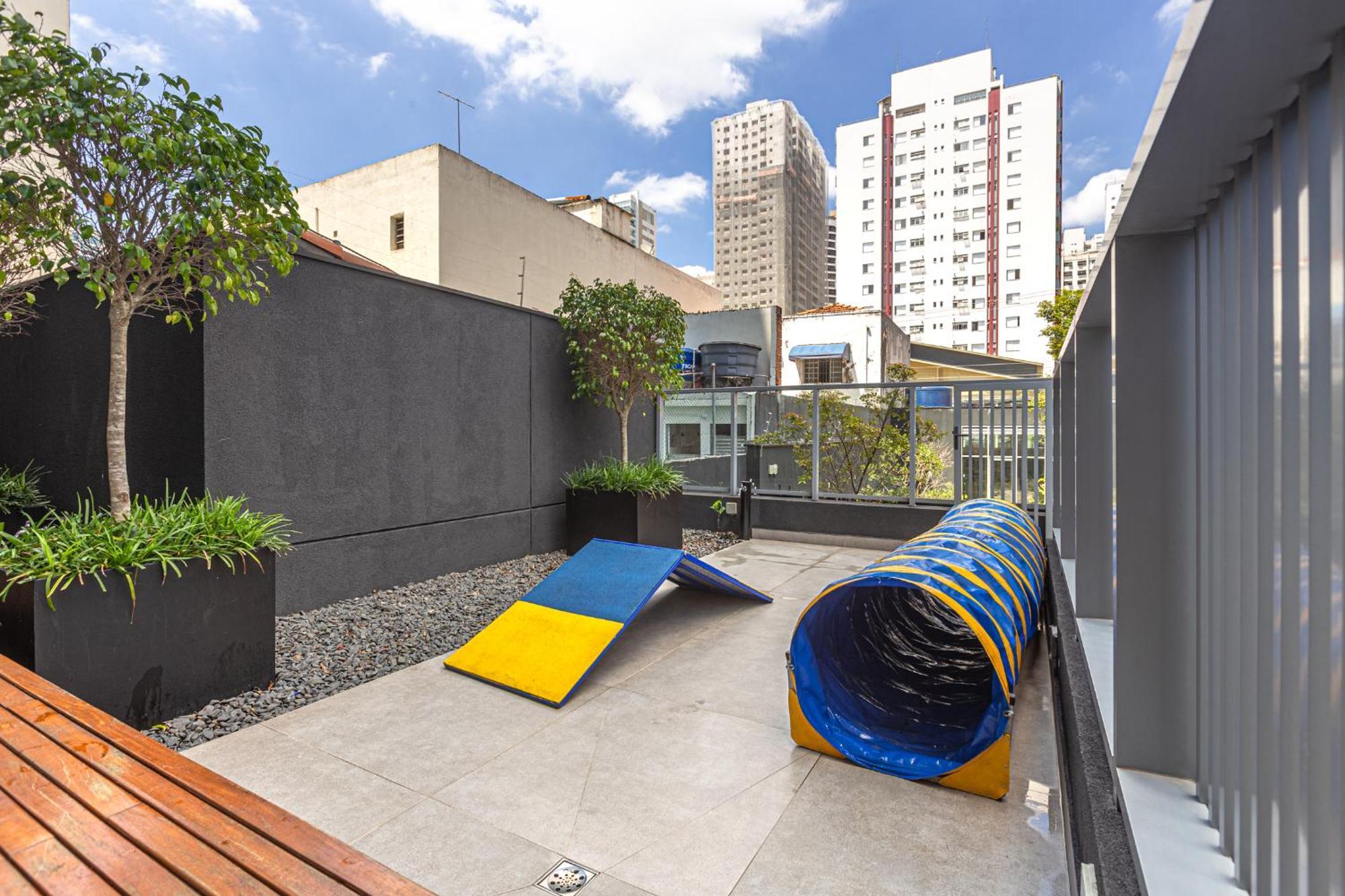 Apartment Easy Star - Fresco E Iluminado Perto Do Allianz Parque - Mh04h