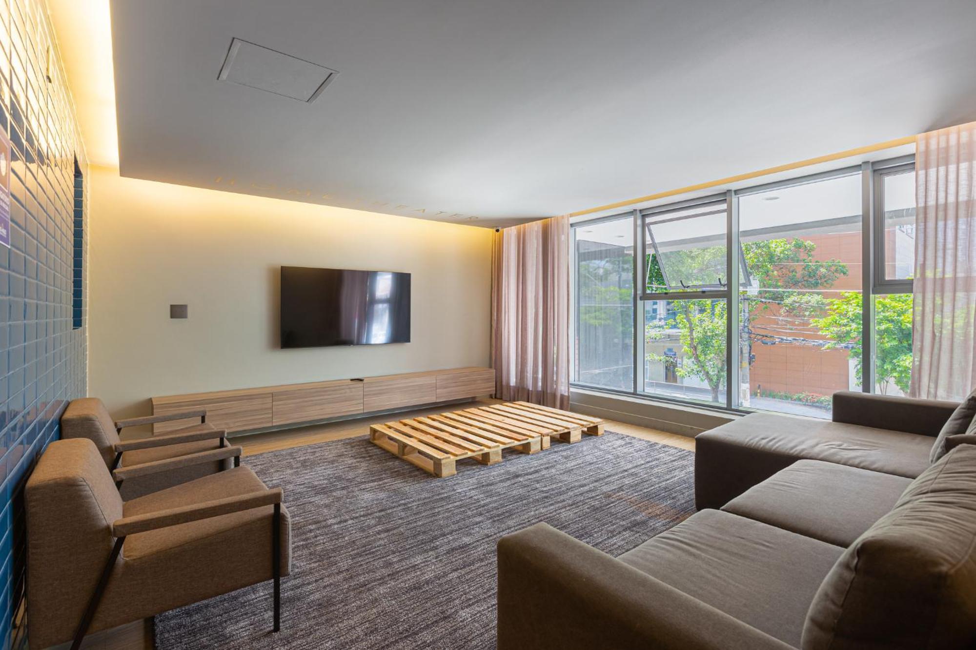 Easy Star - Fresco E Iluminado Perto Do Allianz Parque - Mh04h Apartment