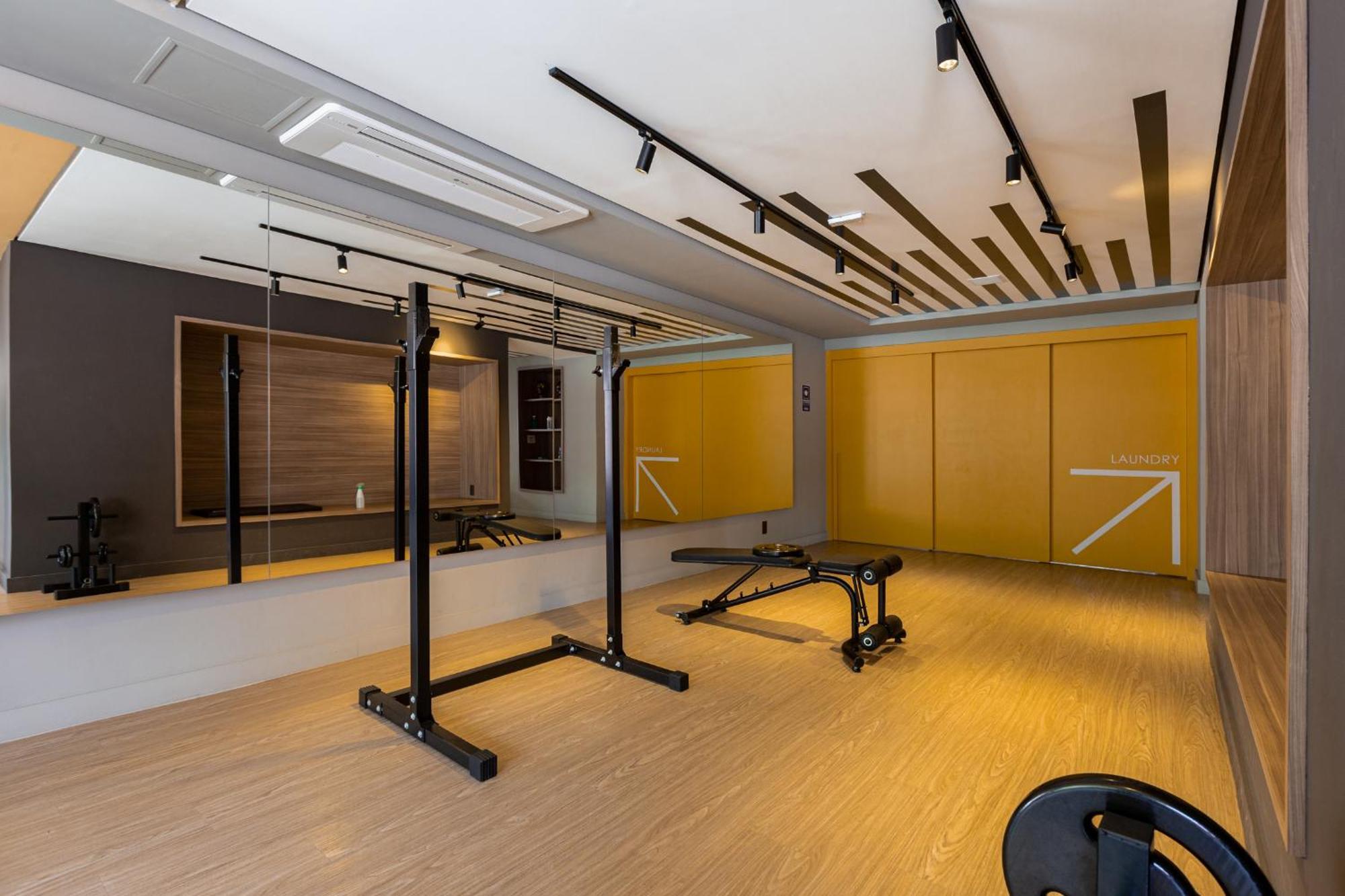 Apartment Easy Star - Fresco E Iluminado Perto Do Allianz Parque - Mh04h