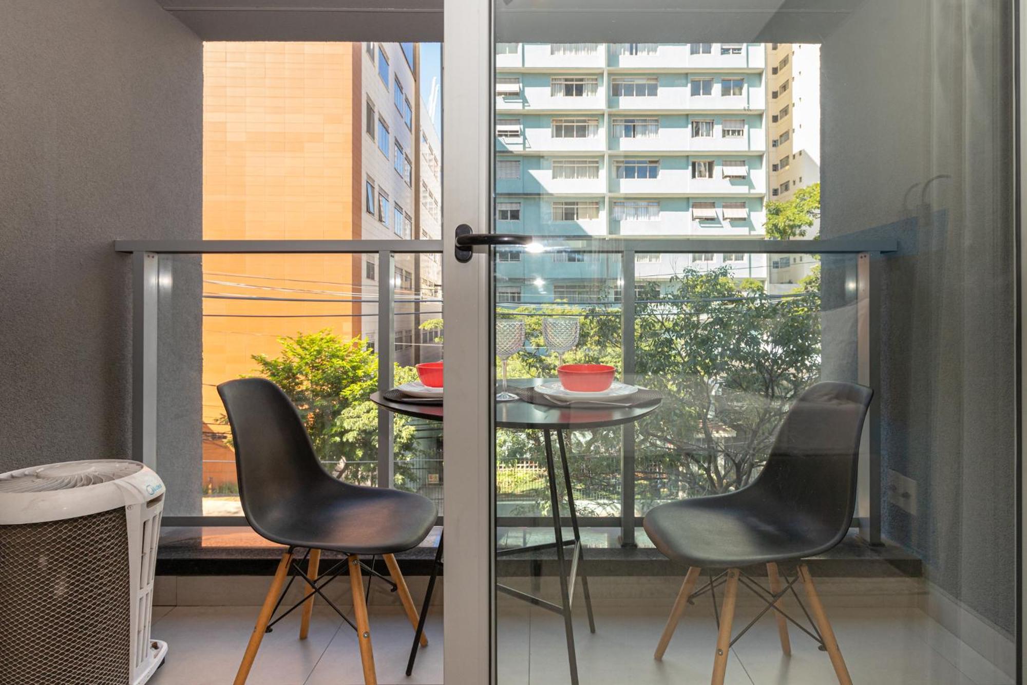 Apartment Easy Star - Fresco E Iluminado Perto Do Allianz Parque - Mh04h