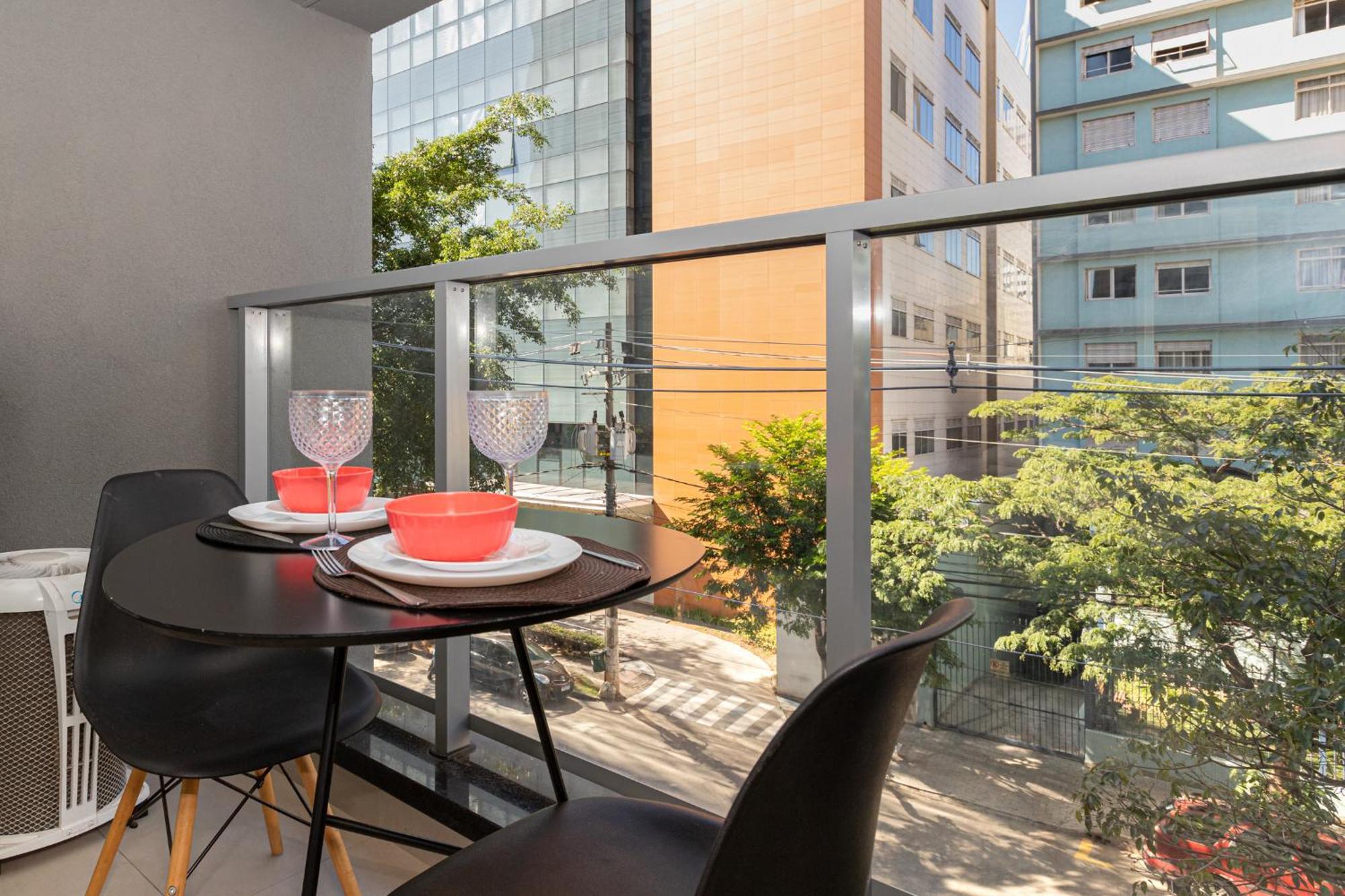 Easy Star - Fresco E Iluminado Perto Do Allianz Parque - Mh04h Apartment *