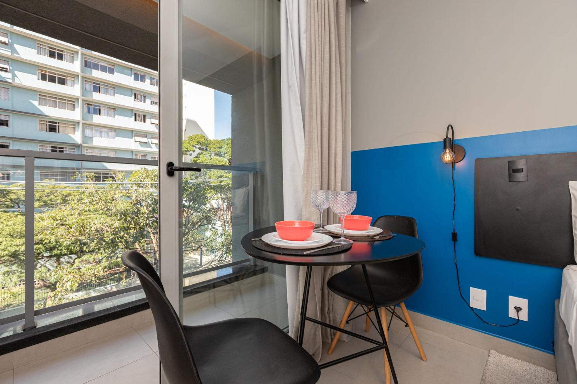Easy Star - Fresco E Iluminado Perto Do Allianz Parque - Mh04h Apartment