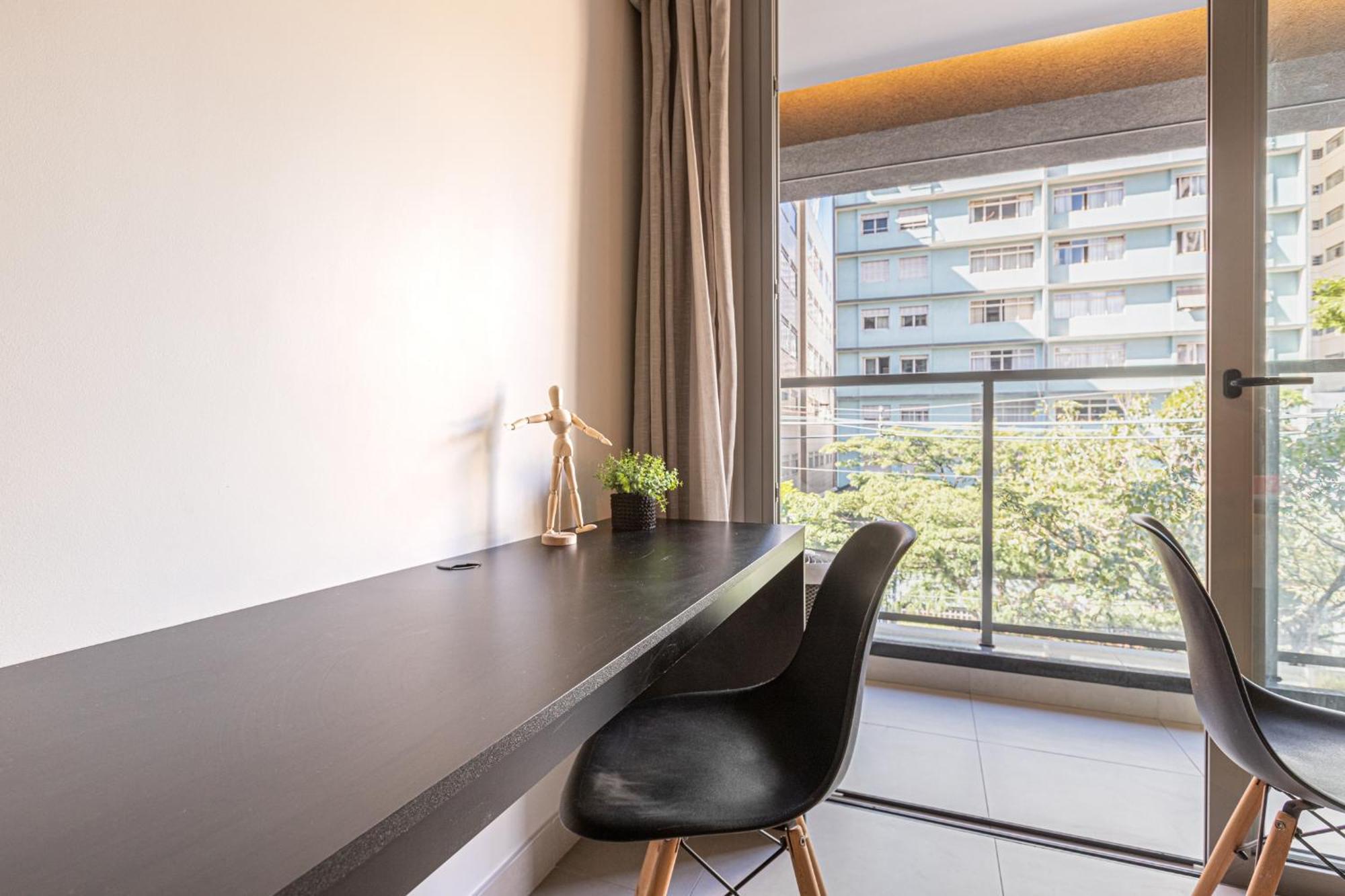 Apartment Easy Star - Fresco E Iluminado Perto Do Allianz Parque - Mh04h *