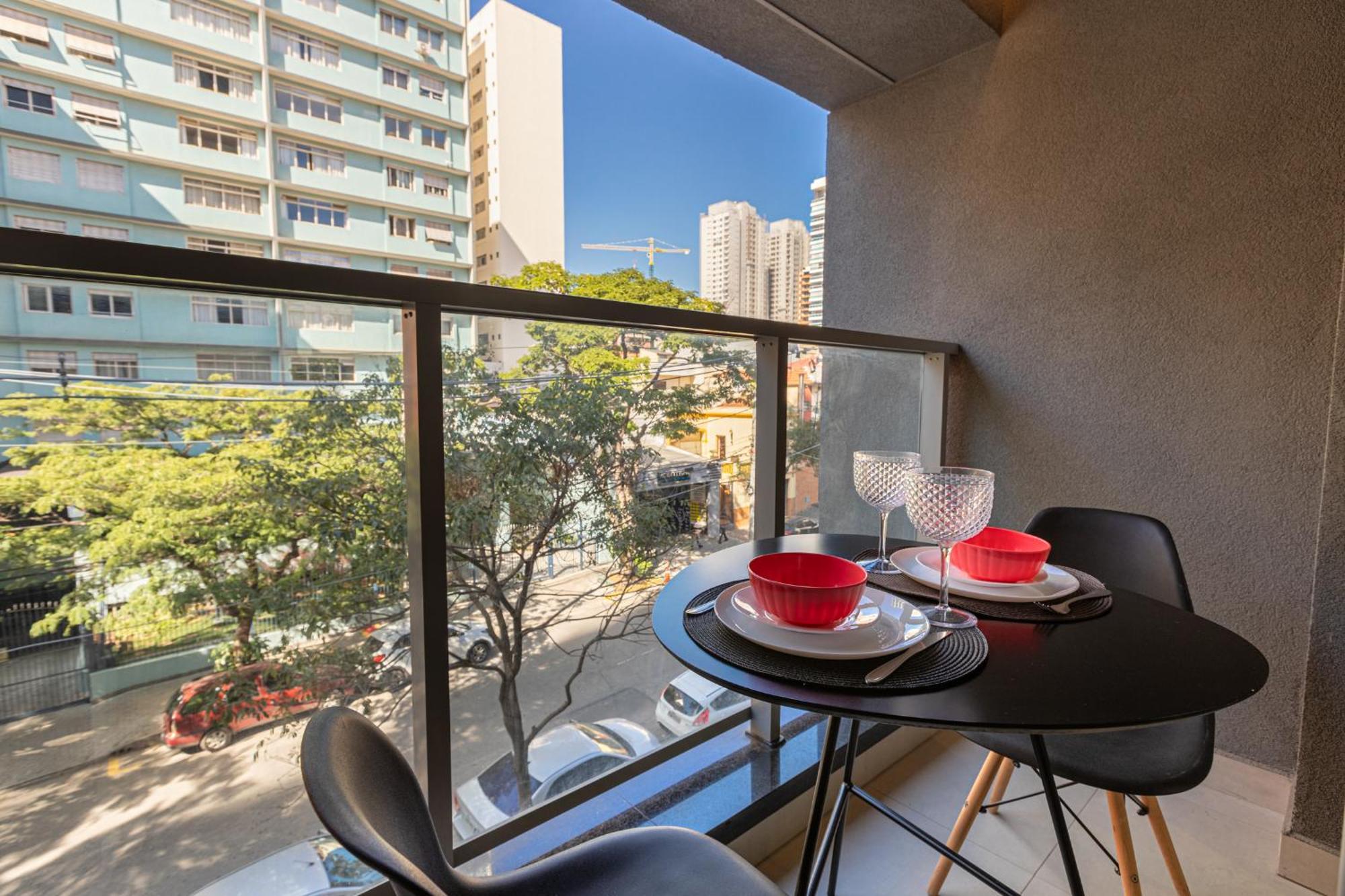 Apartment Easy Star - Fresco E Iluminado Perto Do Allianz Parque - Mh04h