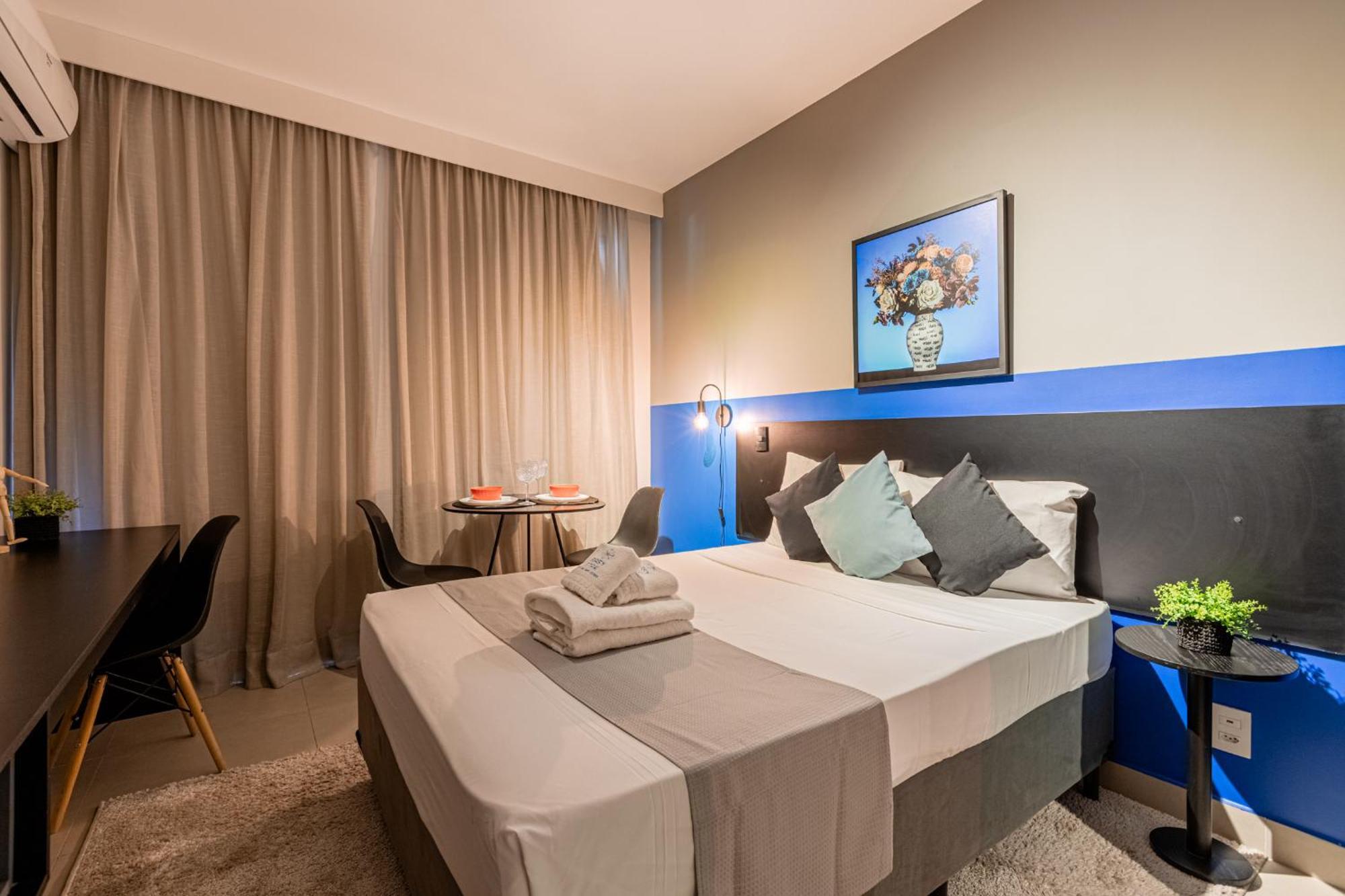 Apartment Easy Star - Fresco E Iluminado Perto Do Allianz Parque - Mh04h *