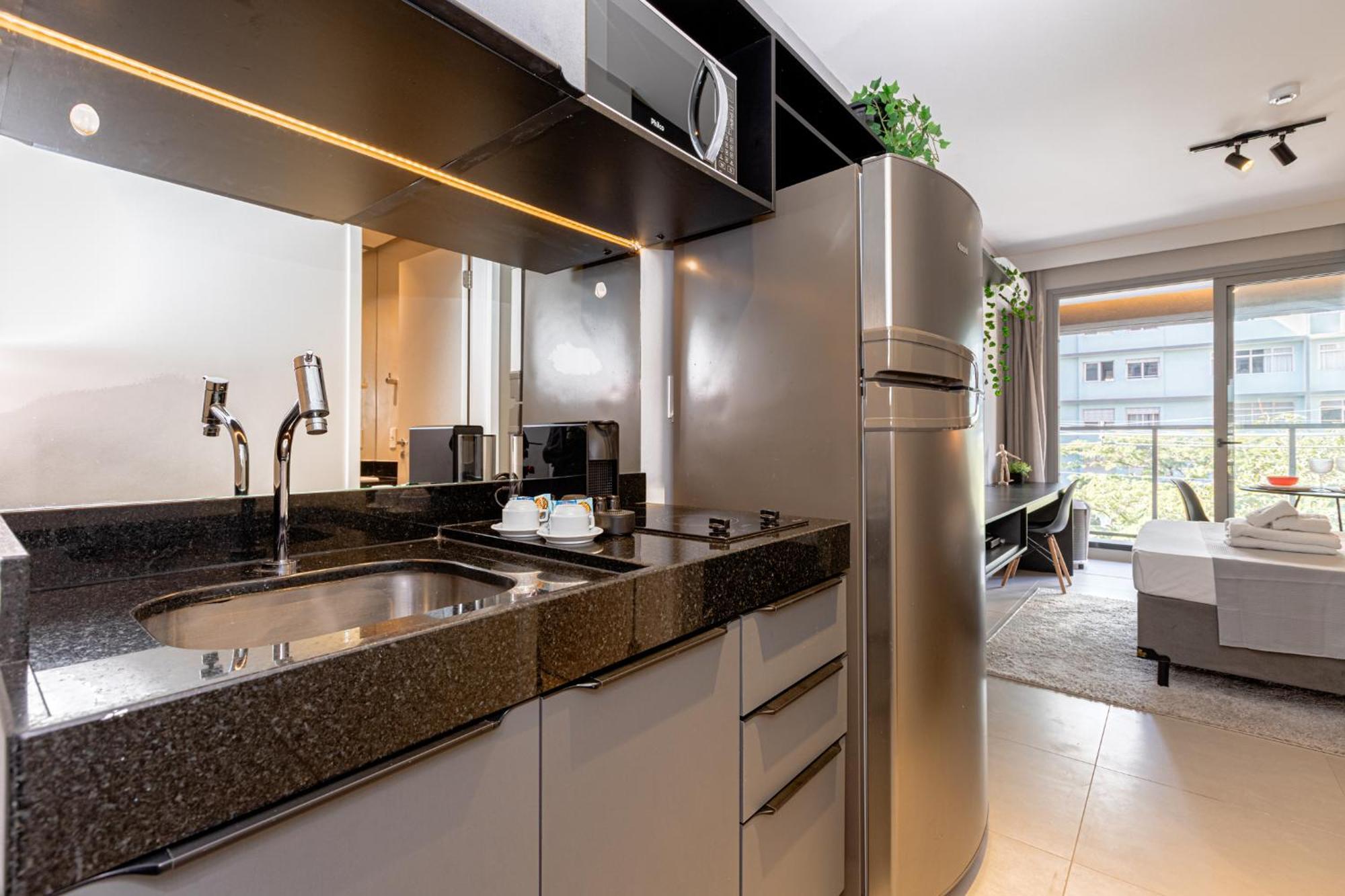 Easy Star - Fresco E Iluminado Perto Do Allianz Parque - Mh04h Apartment *