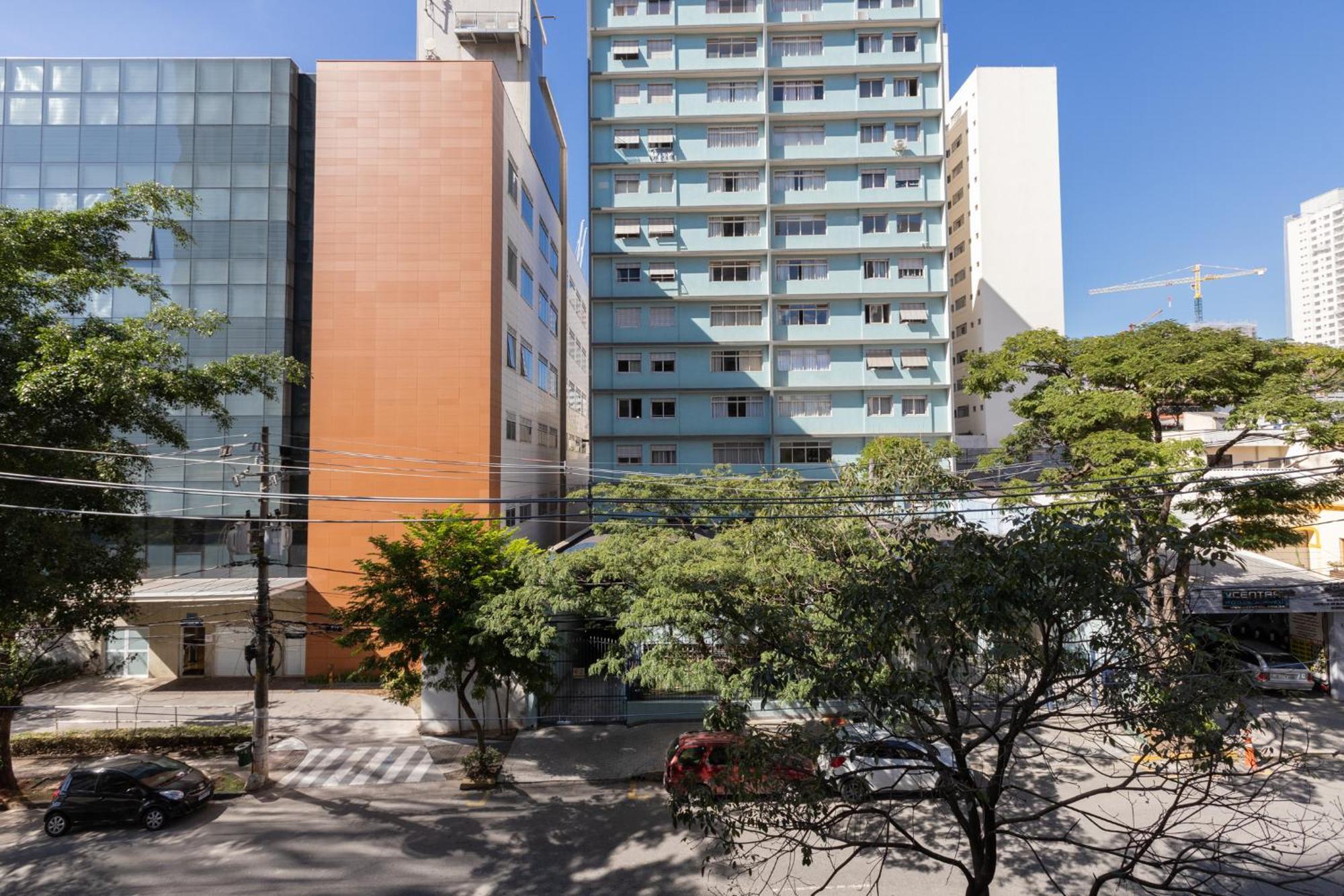 Apartment Easy Star - Fresco E Iluminado Perto Do Allianz Parque - Mh04h Sao Paulo