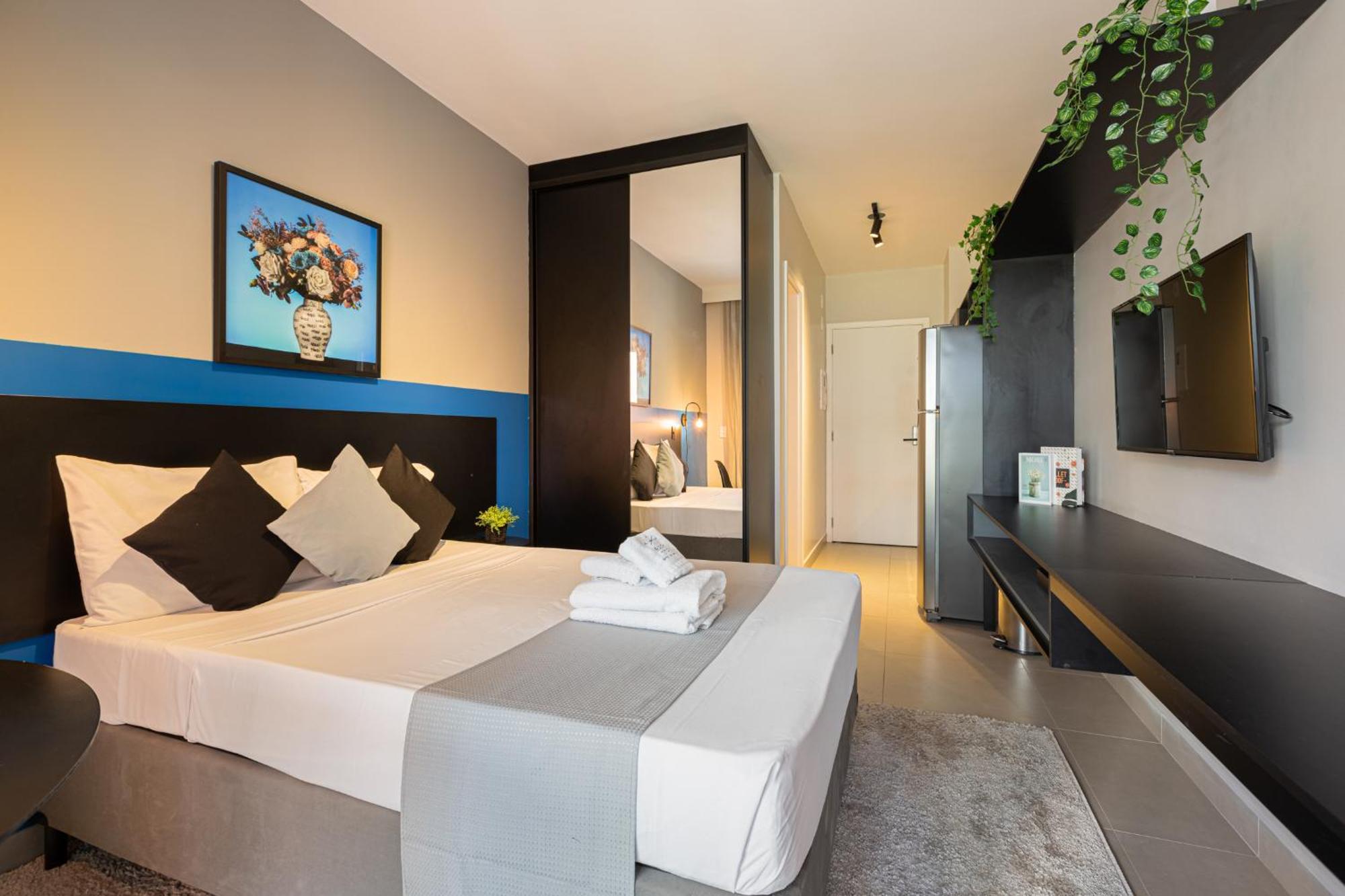 Easy Star - Fresco E Iluminado Perto Do Allianz Parque - Mh04h Apartment