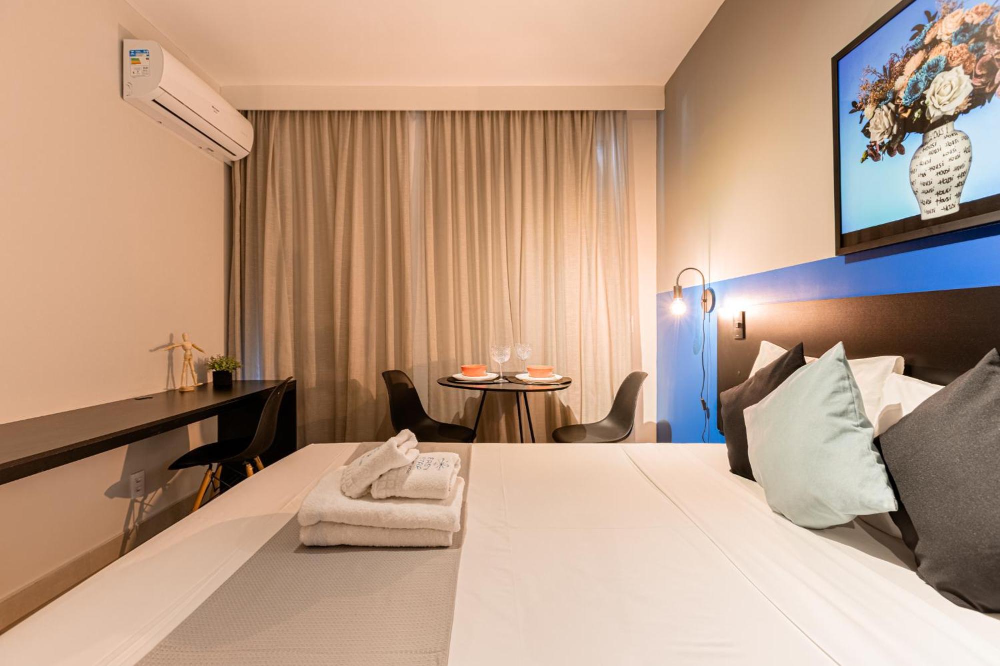 Easy Star - Fresco E Iluminado Perto Do Allianz Parque - Mh04h Apartment *