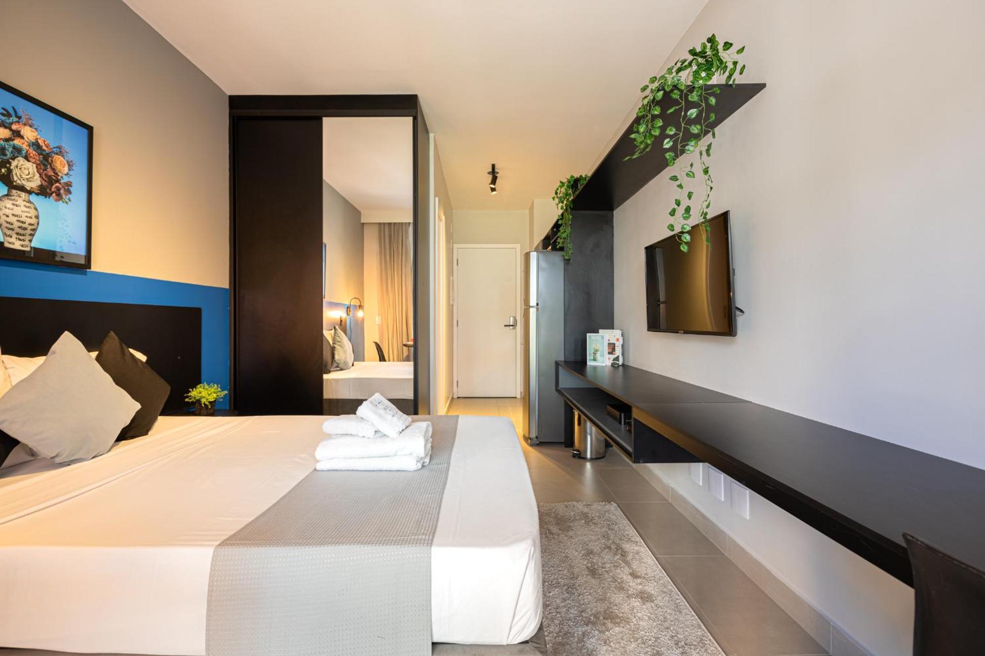 Easy Star - Fresco E Iluminado Perto Do Allianz Parque - Mh04h Apartment Sao Paulo