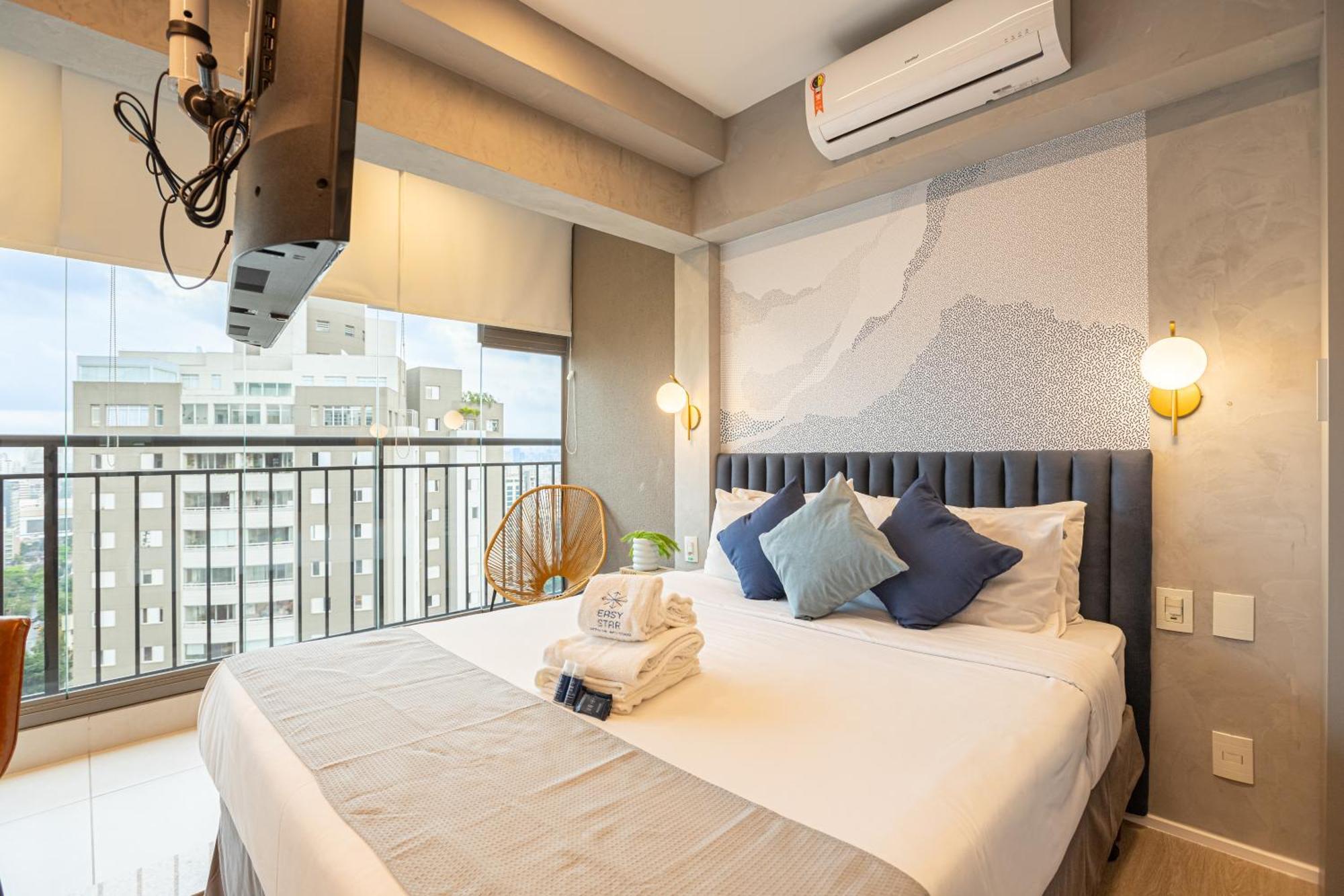 Apartment Easy Star - Fabuloso Em Moema - Ys05h *