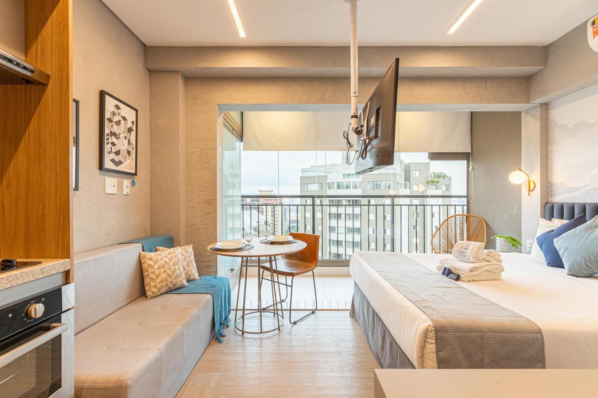 Apartment Easy Star - Fabuloso Em Moema - Ys05h