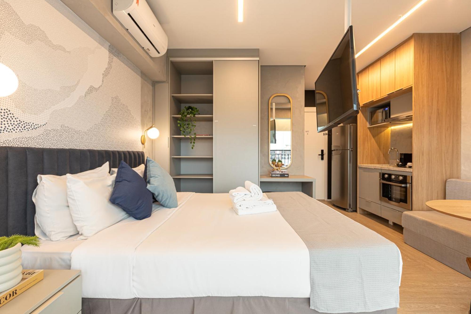 Apartment Easy Star - Fabuloso Em Moema - Ys05h *