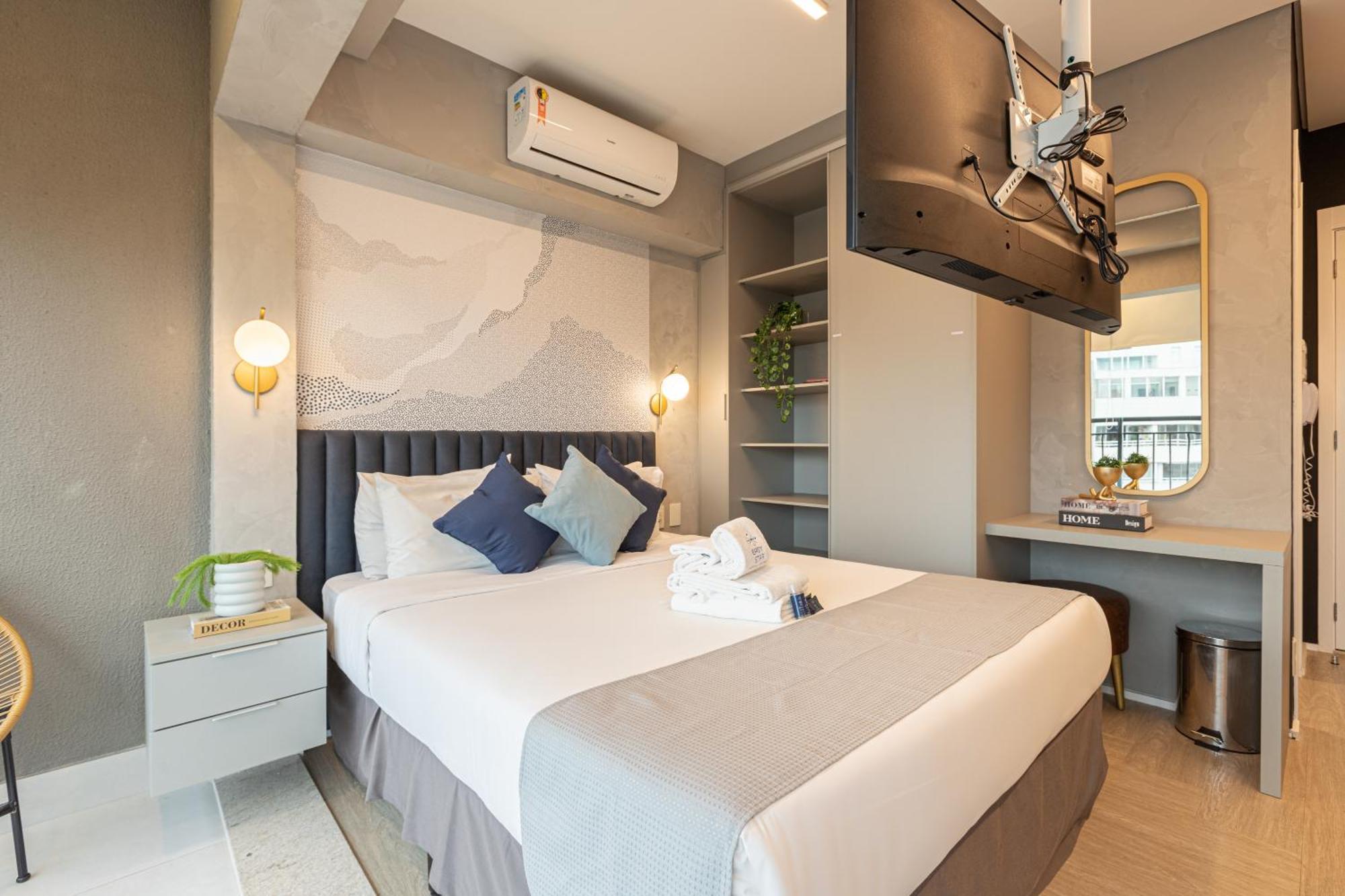 Apartment Easy Star - Fabuloso Em Moema - Ys05h
