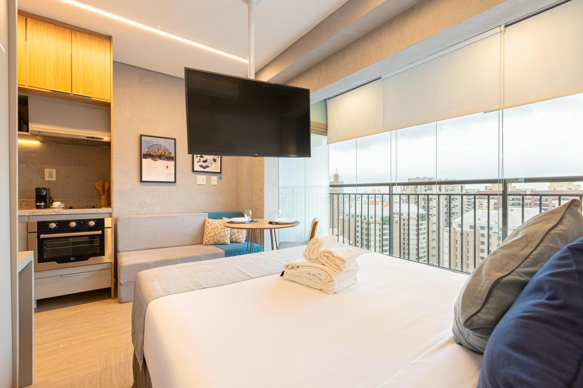 Apartment Easy Star - Fabuloso Em Moema - Ys05h *