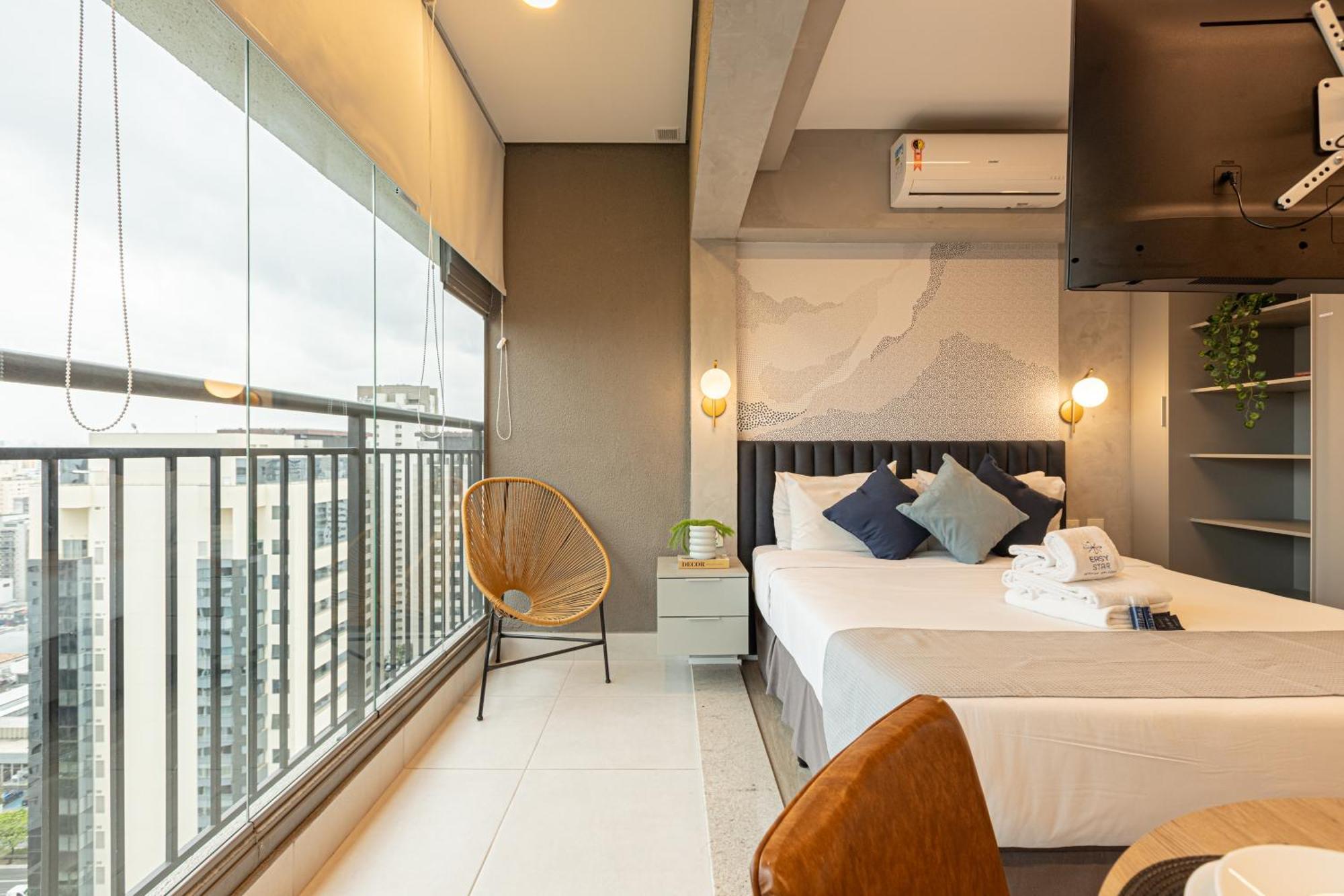Apartment Easy Star - Fabuloso Em Moema - Ys05h
