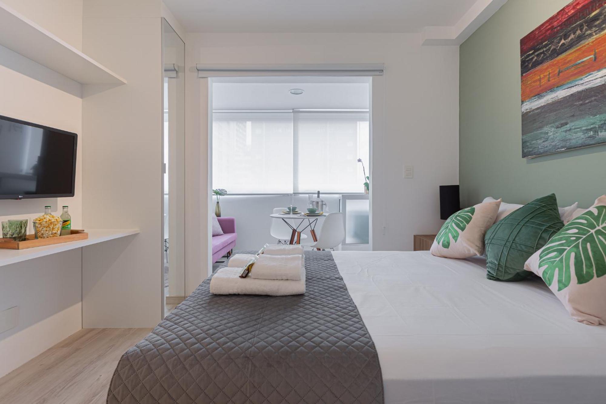 Daire Easy Star - Encantador Ao Lado Da Faria Lima - Bu01h Sao Paulo