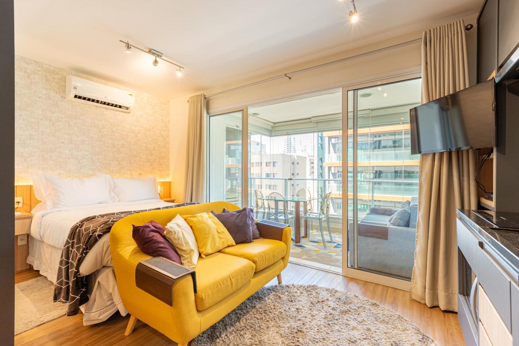 Ldn - Rua Consolacao By Anora Spaces Apartemen