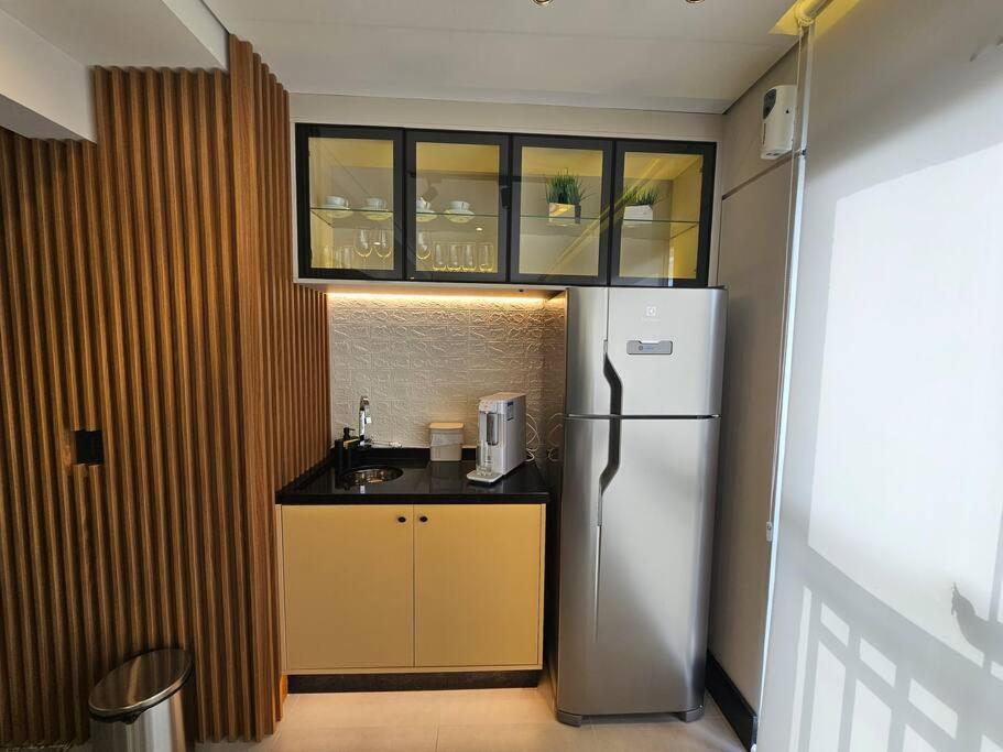 Apto Novo No Centro De C/garagem Apartment *