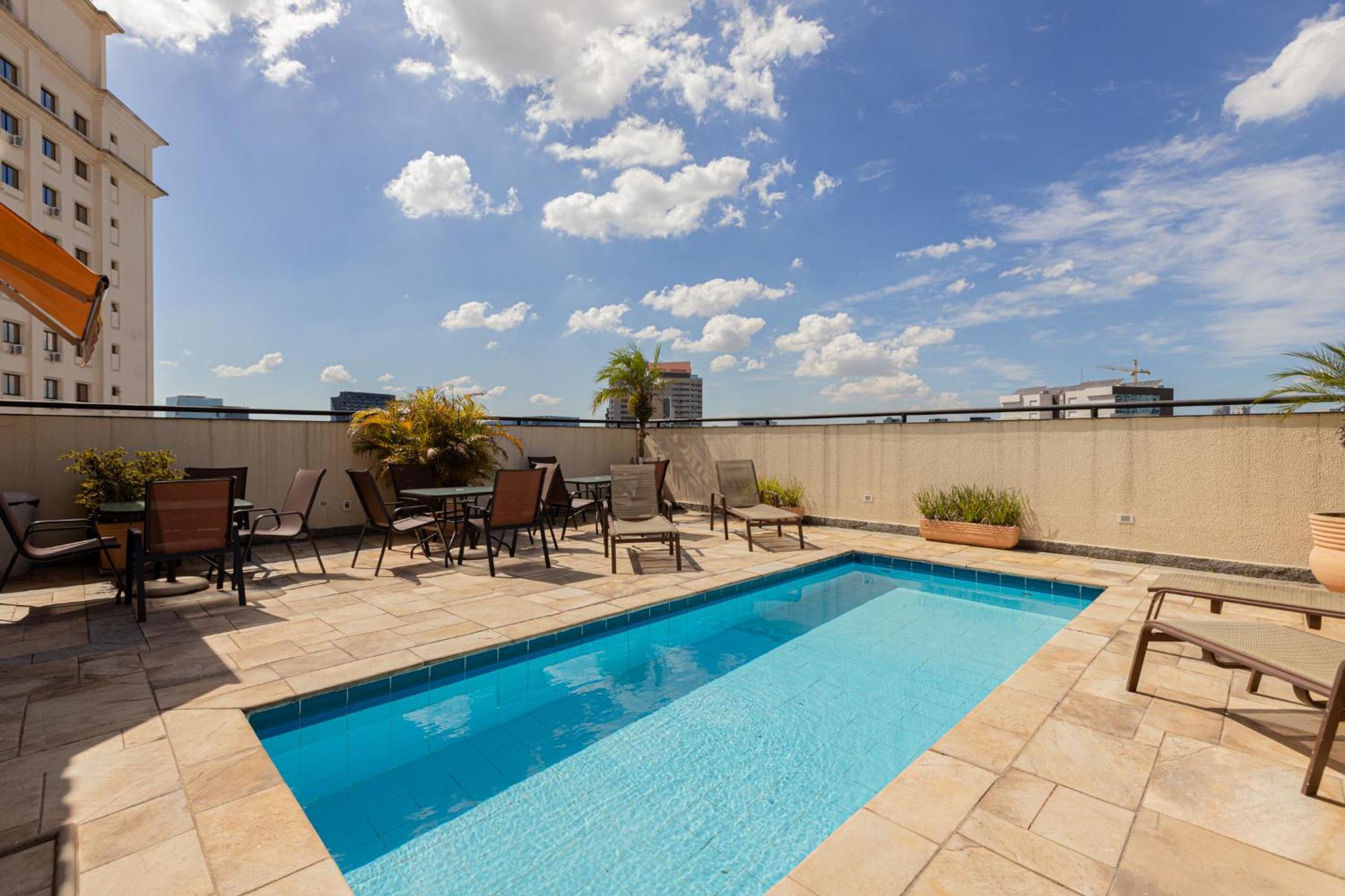 Apartment Easy Star - Lindo Apto Dois Quartos Na Olimpia - Pq01h *