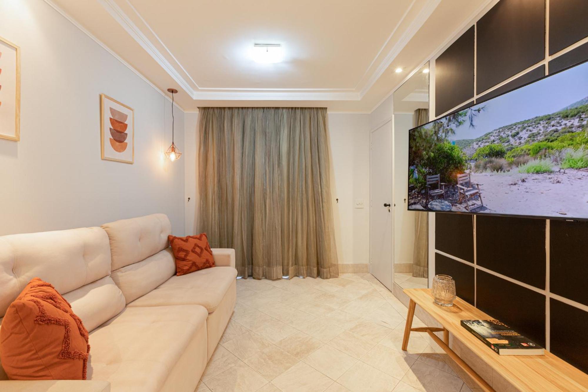 Apartment Easy Star - Lindo Apto Dois Quartos Na Olimpia - Pq01h