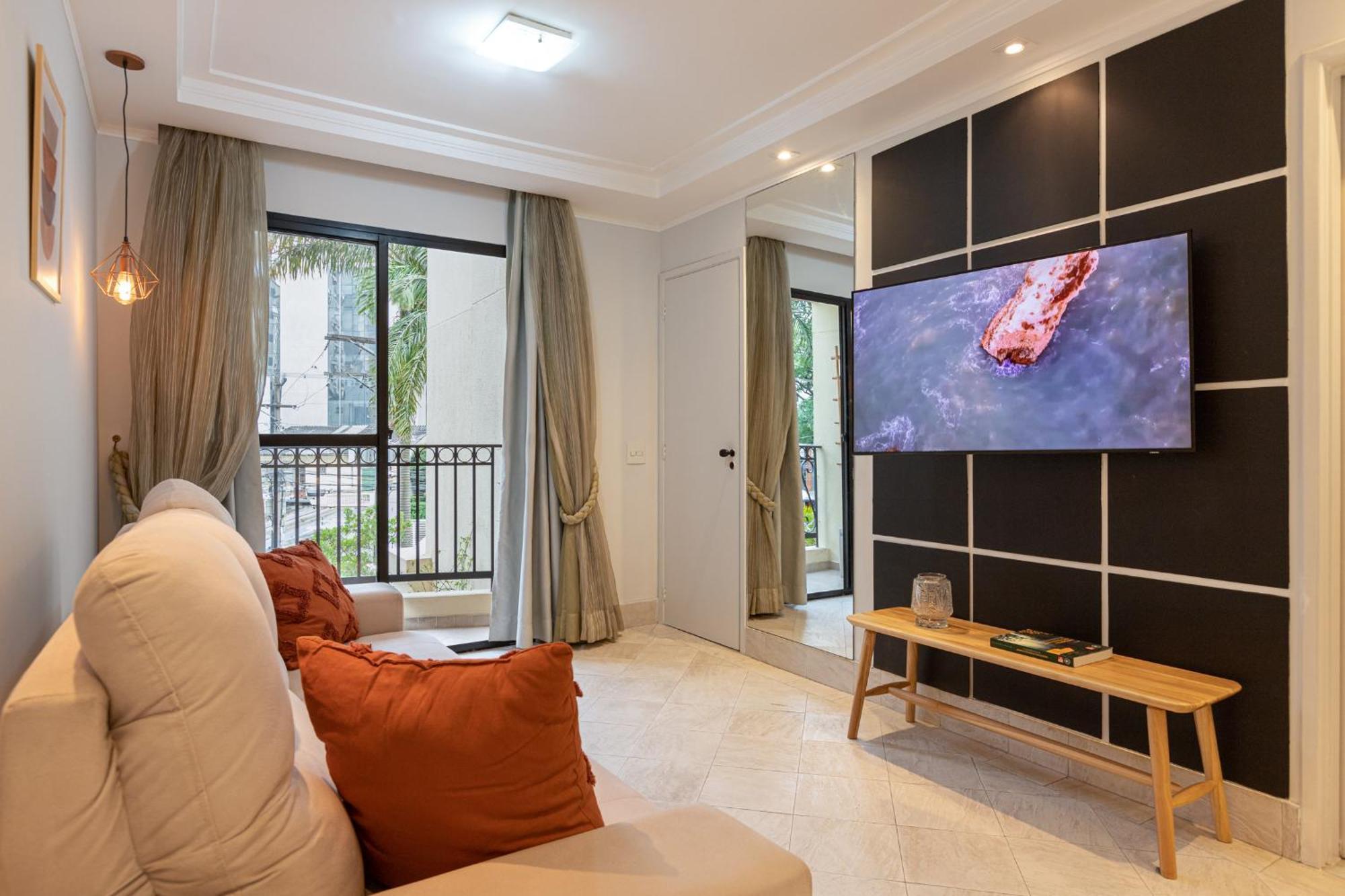 Easy Star - Lindo Apto Dois Quartos Na Olimpia - Pq01h Apartment