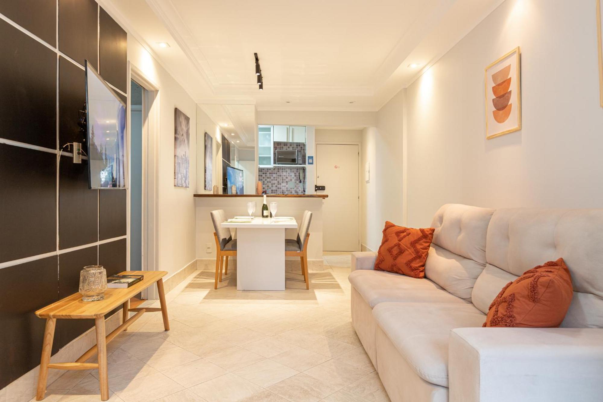 Easy Star - Lindo Apto Dois Quartos Na Olimpia - Pq01h Apartment