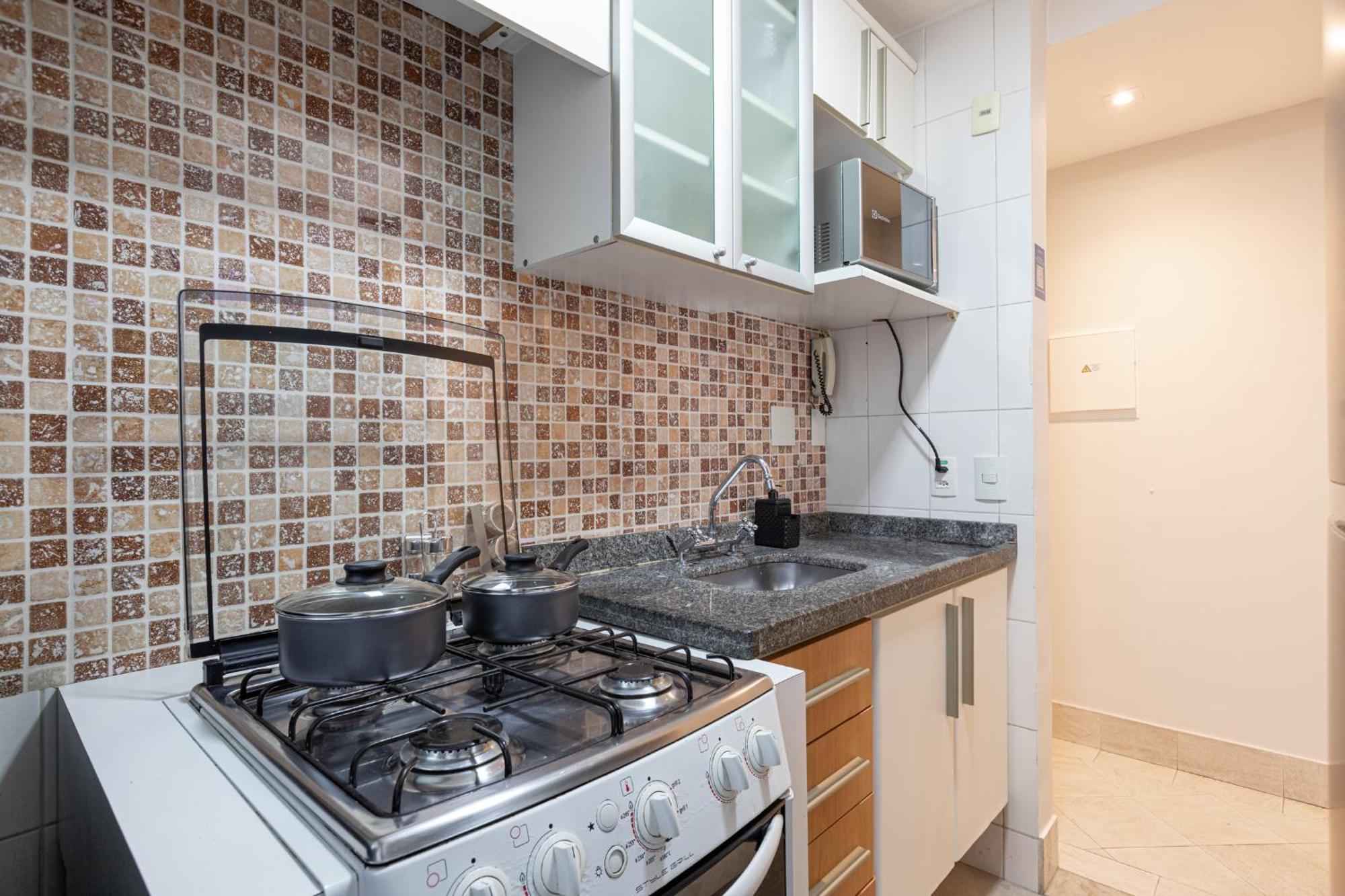 Apartment Easy Star - Lindo Apto Dois Quartos Na Olimpia - Pq01h