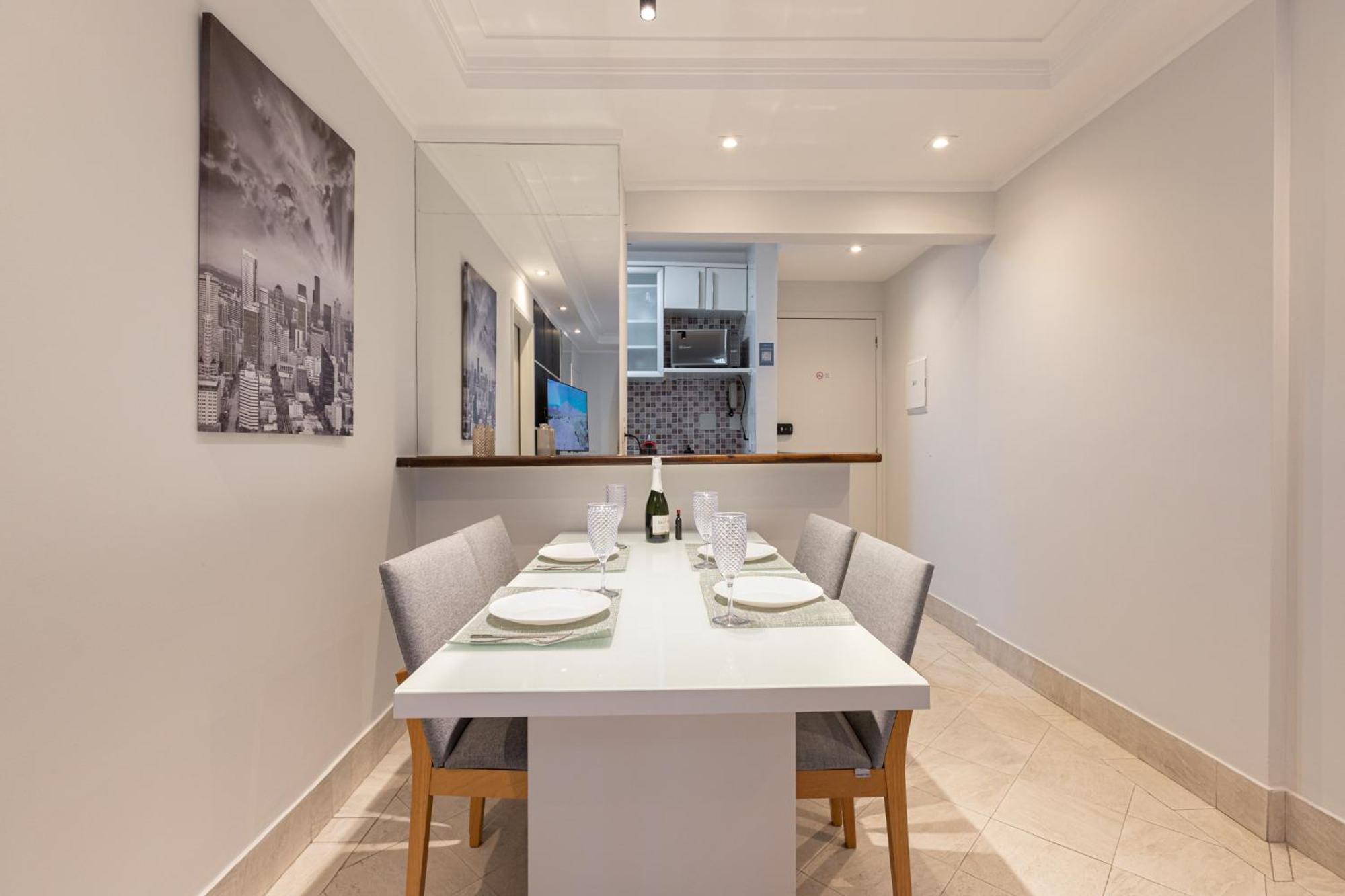 Easy Star - Lindo Apto Dois Quartos Na Olimpia - Pq01h Apartment *