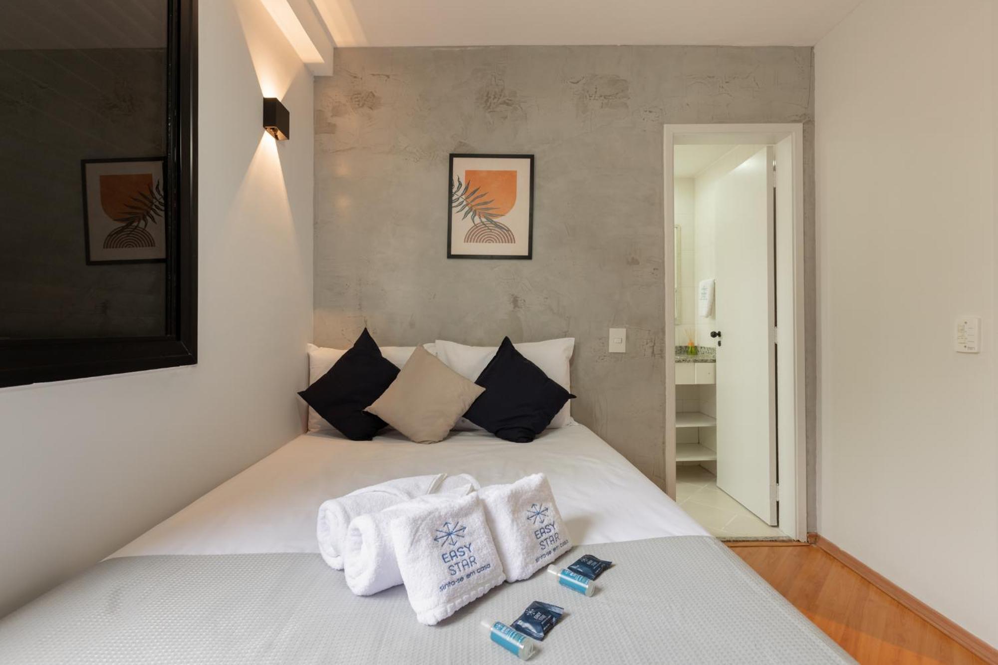 Apartment Easy Star - Lindo Apto Dois Quartos Na Olimpia - Pq01h *