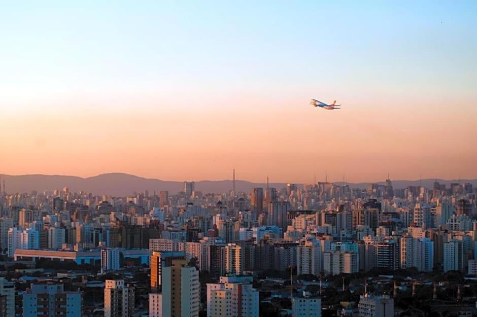 Linda Em Ao Lado Do Aeroporto De Congonhas Apartment São Paulo
