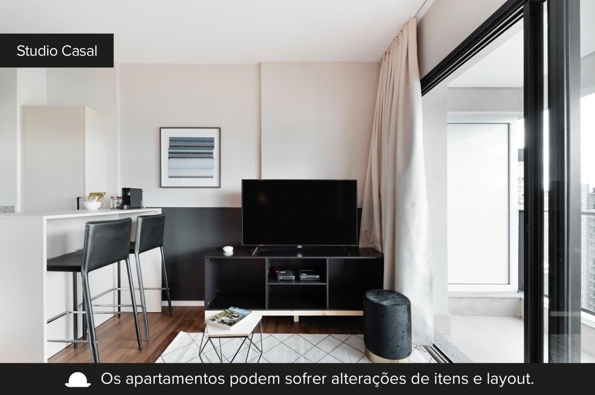 Charlie Nun Itaim Apartment *
