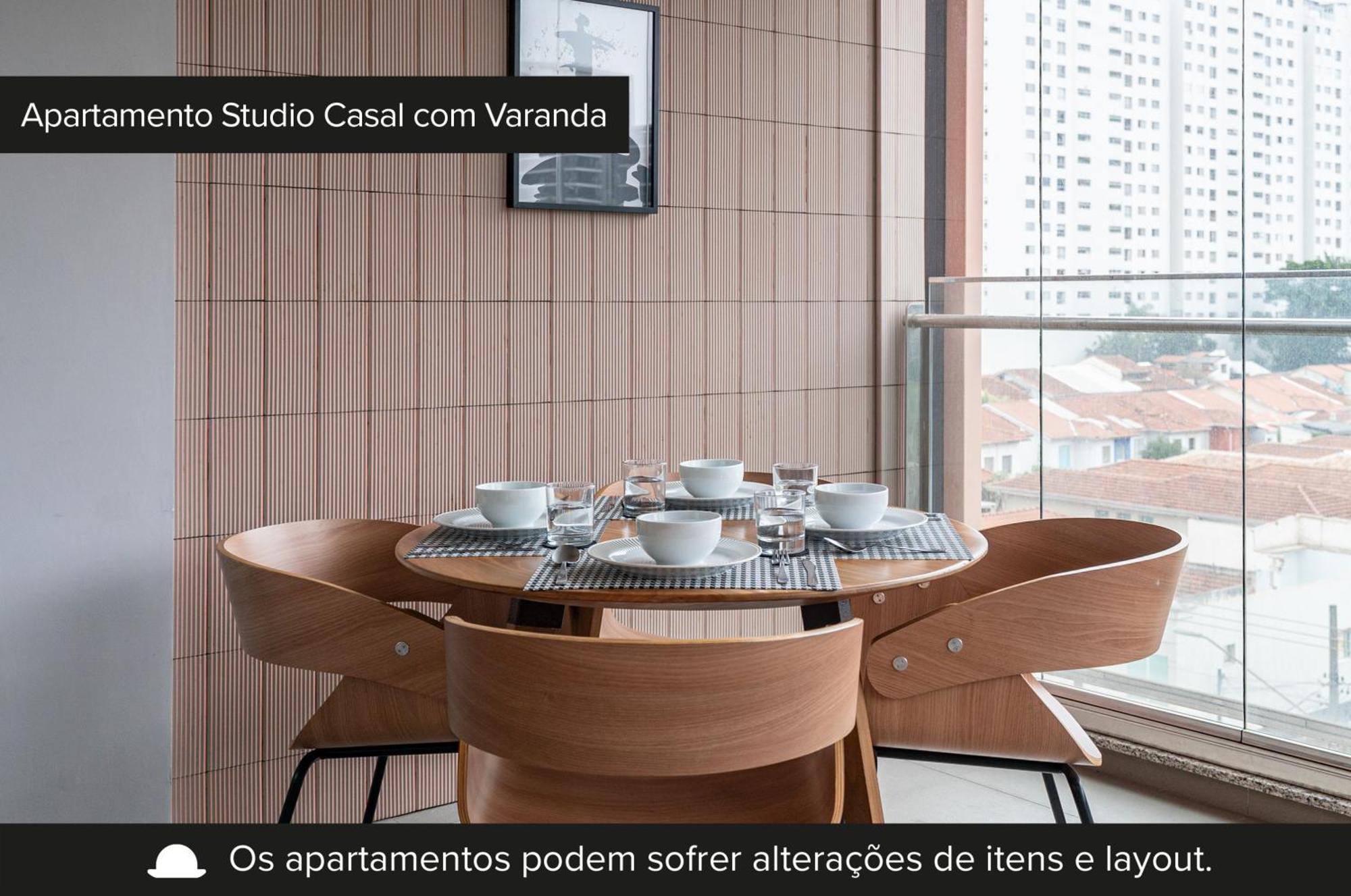 Căn hộ Charlie Forma Itaim São Paulo