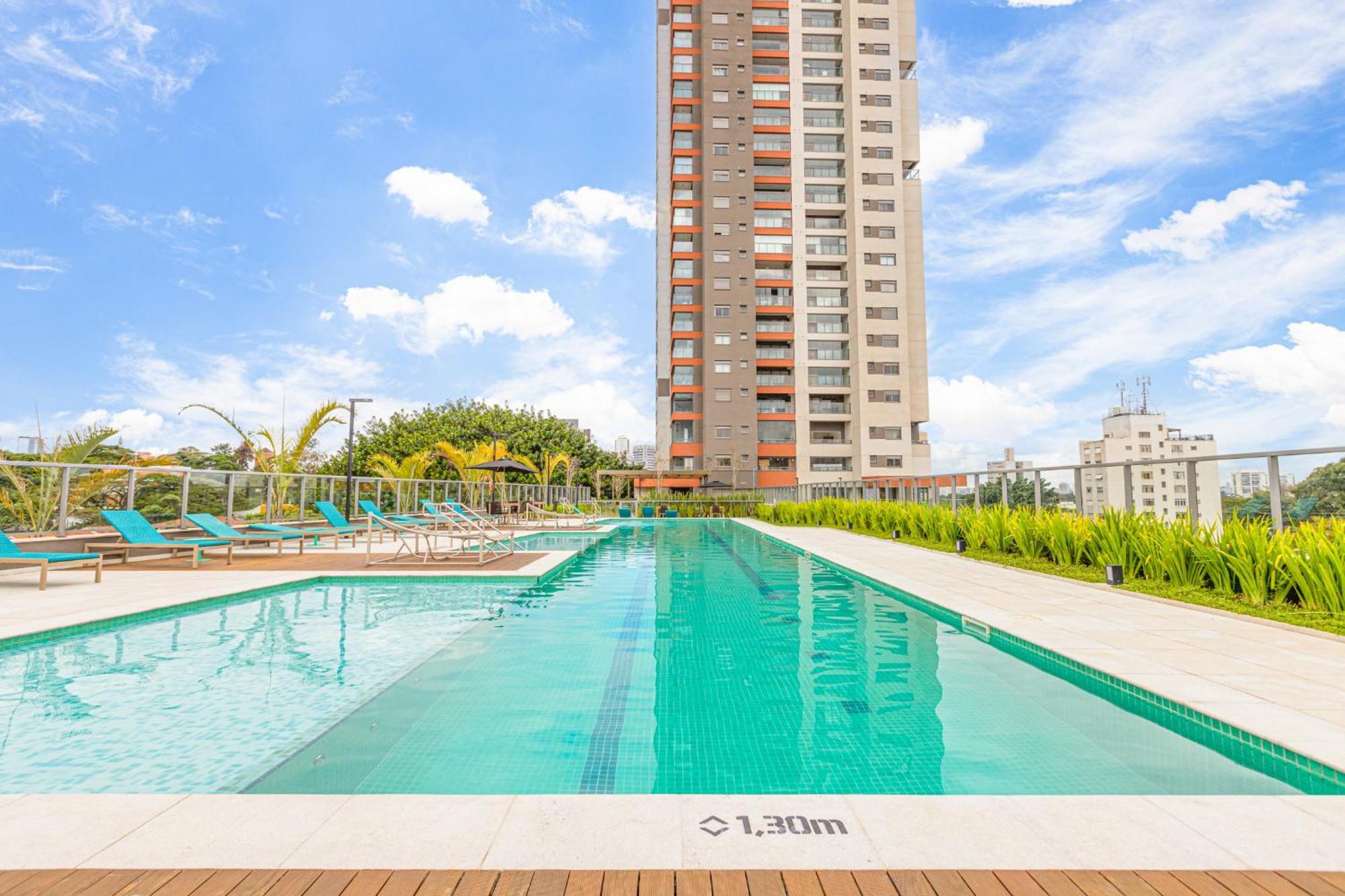 Apartment Easy Star - Lindo Studio No Alto Da Boa Vista Proximo Ao Metro - Tx03h Sao Paulo