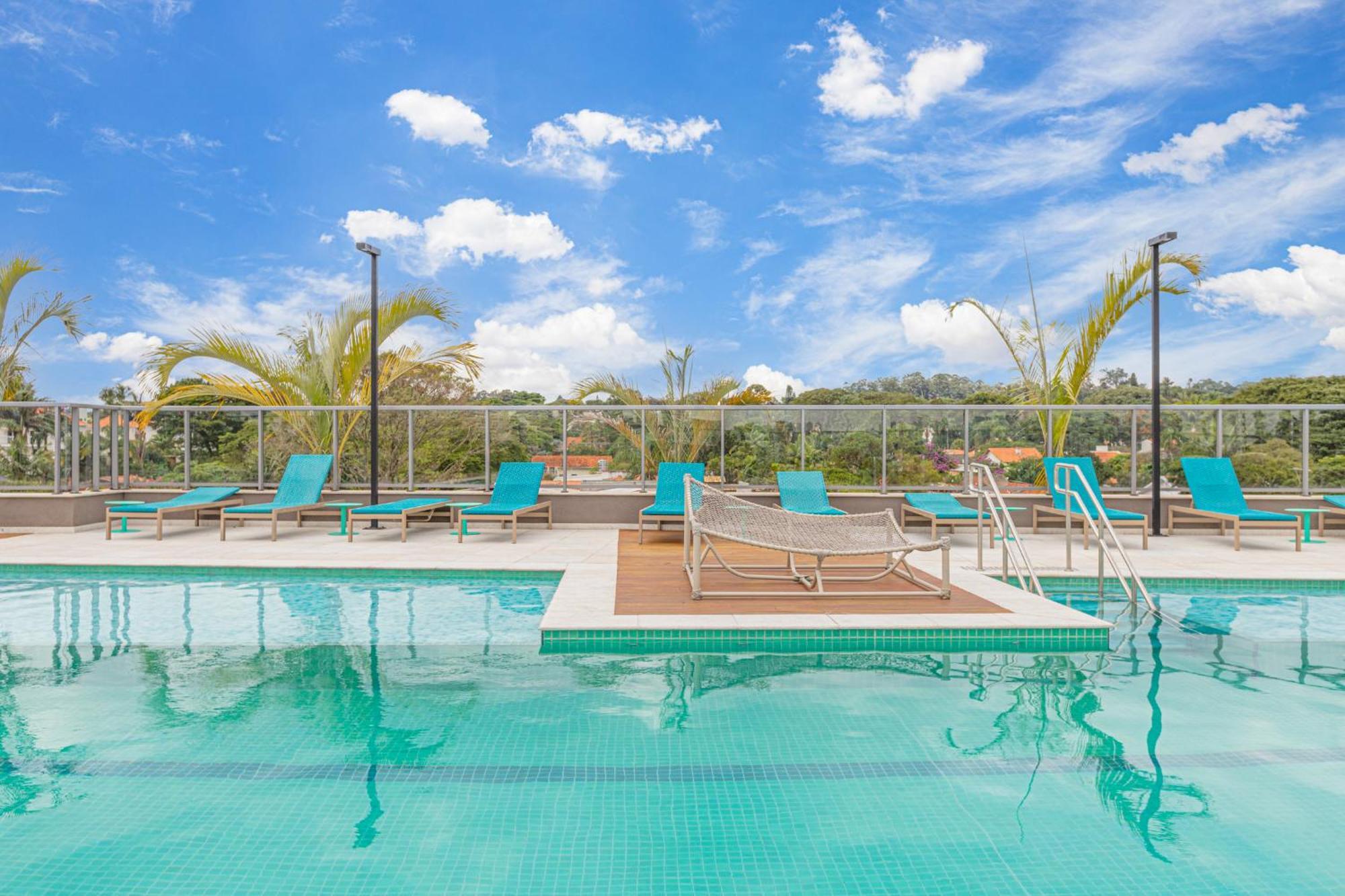 Apartment Easy Star - Lindo Studio No Alto Da Boa Vista Proximo Ao Metro - Tx03h Sao Paulo
