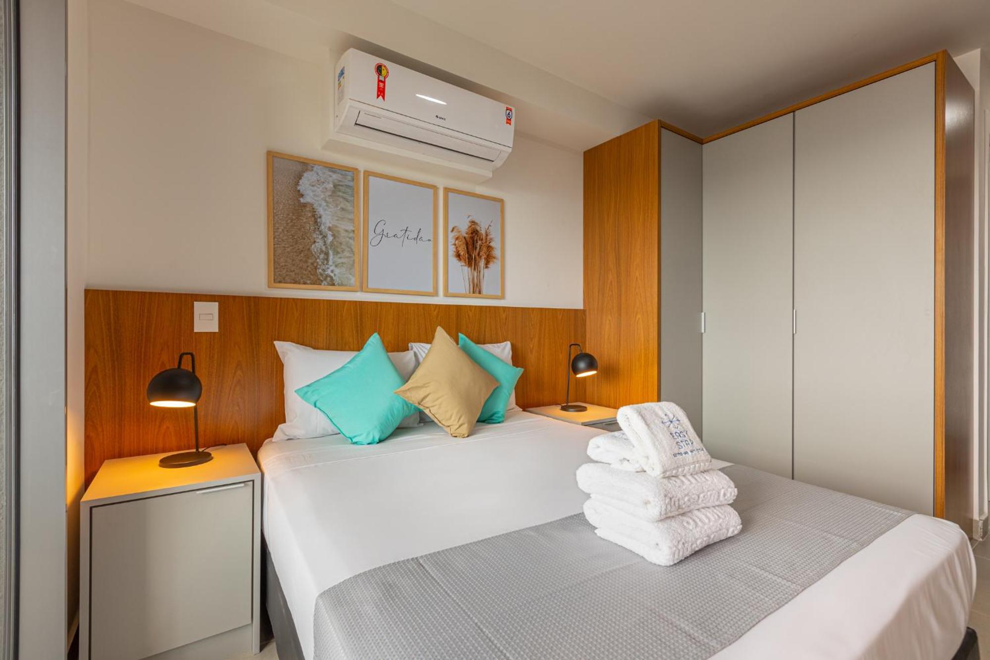 Easy Star - Lindo Studio No Alto Da Boa Vista Proximo Ao Metro - Tx03h Apartment *