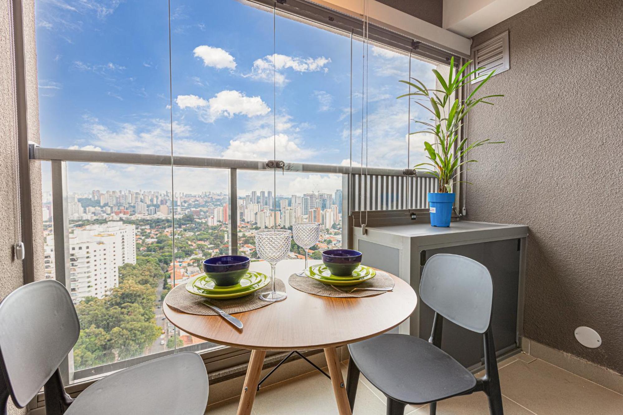 Apartment Easy Star - Lindo Studio No Alto Da Boa Vista Proximo Ao Metro - Tx03h Sao Paulo