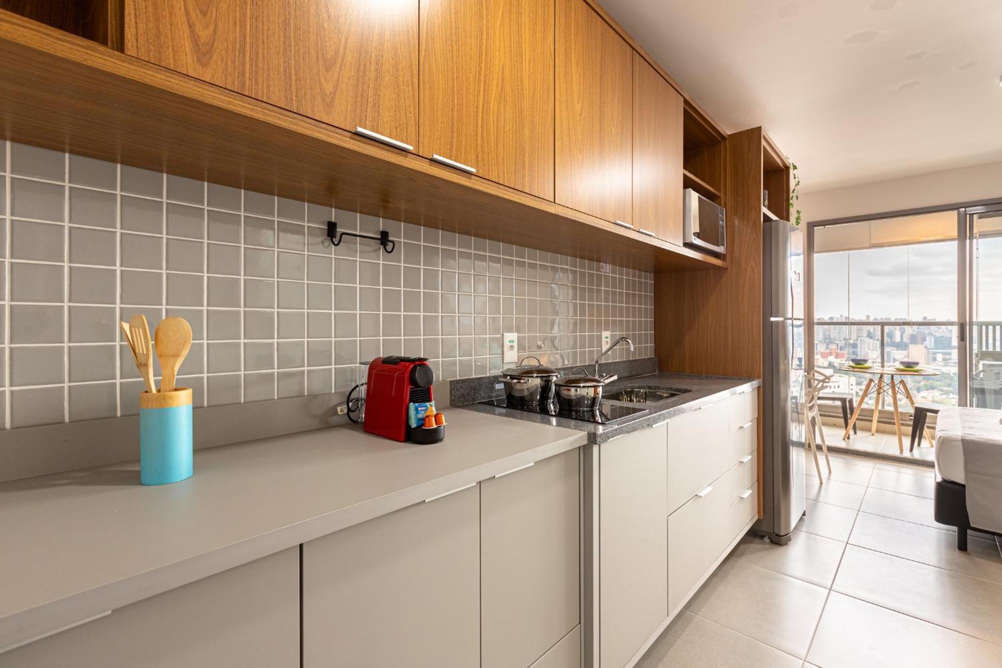 Easy Star - Lindo Studio No Alto Da Boa Vista Proximo Ao Metro - Tx03h Apartment Sao Paulo