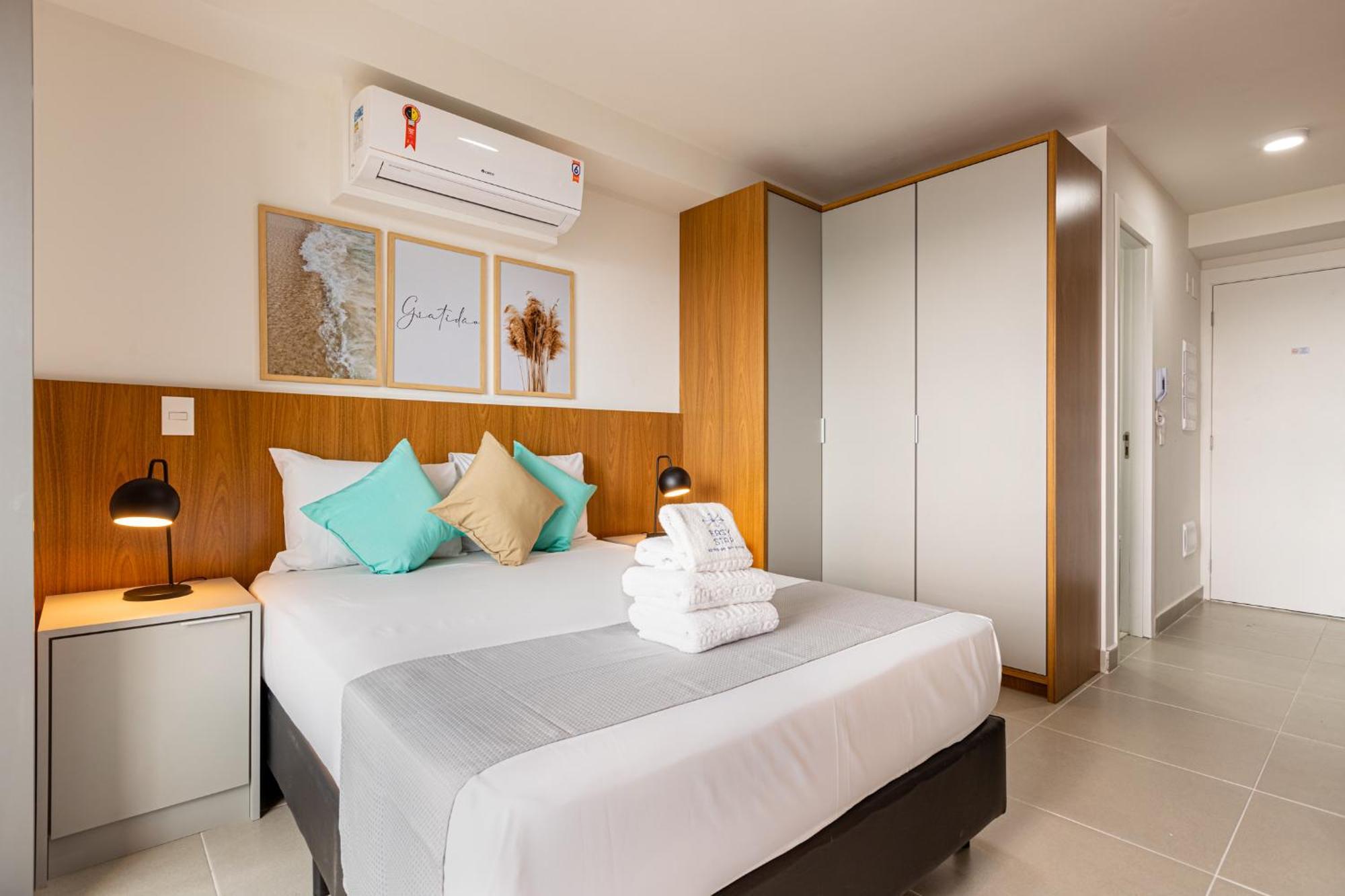 Easy Star - Lindo Studio No Alto Da Boa Vista Proximo Ao Metro - Tx03h Apartment