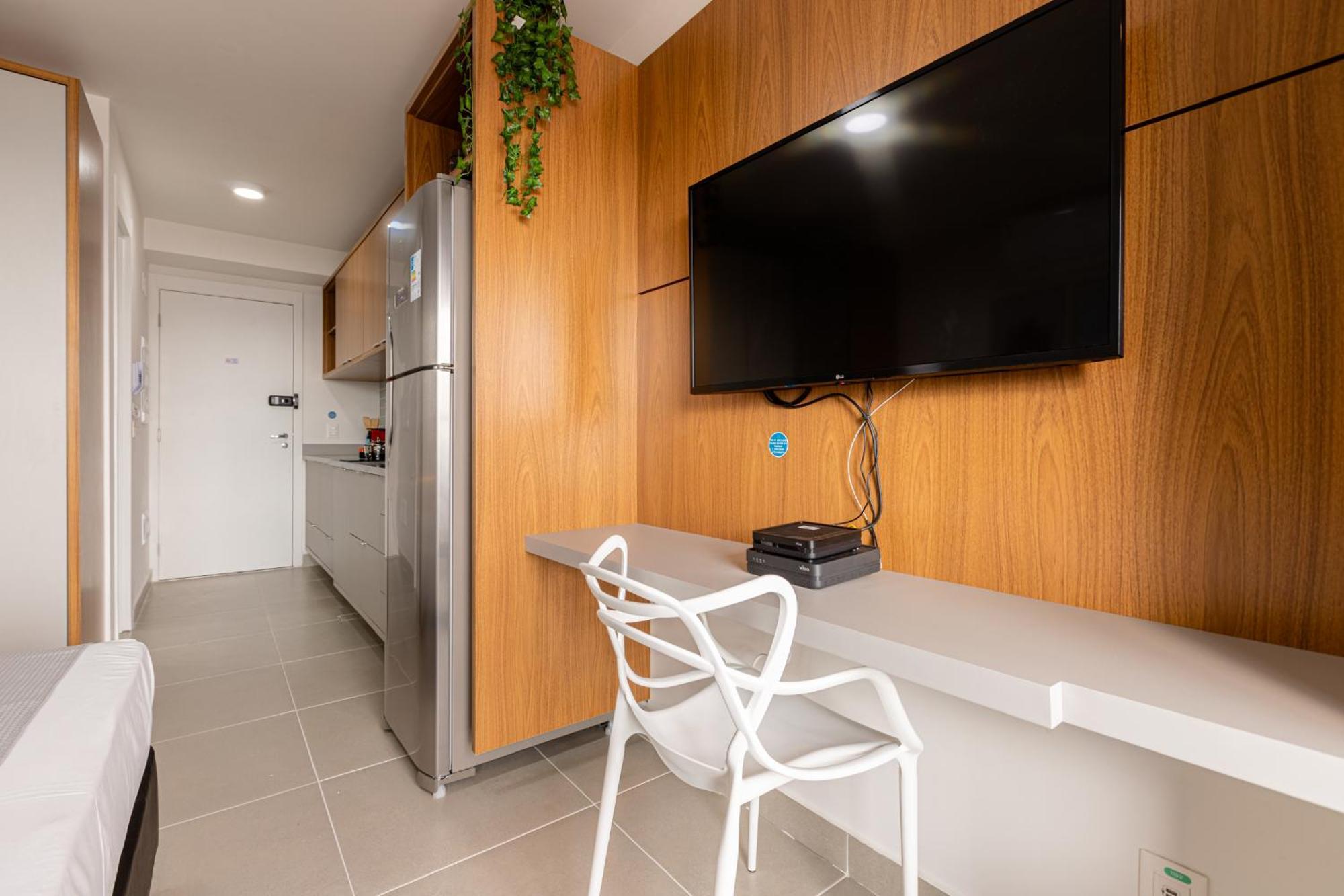 Easy Star - Lindo Studio No Alto Da Boa Vista Proximo Ao Metro - Tx03h Apartment